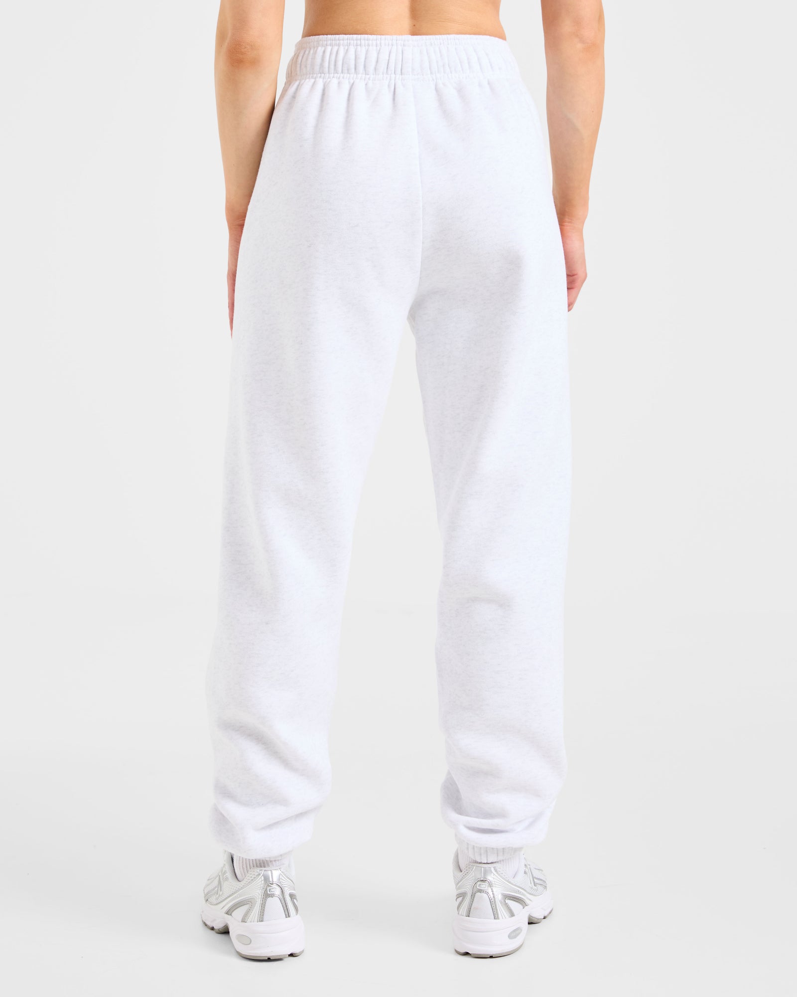 JD Athletics Track Oversized Joggers - Heather Grey/Slate Blue (Copy)