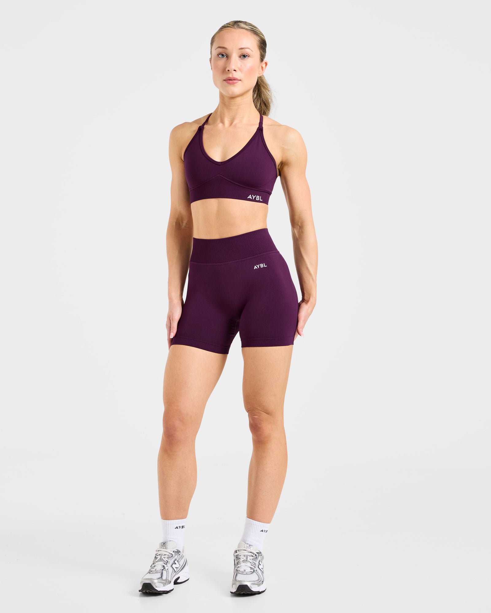 JD Adapt Seamless Shorts - Midnight Plum