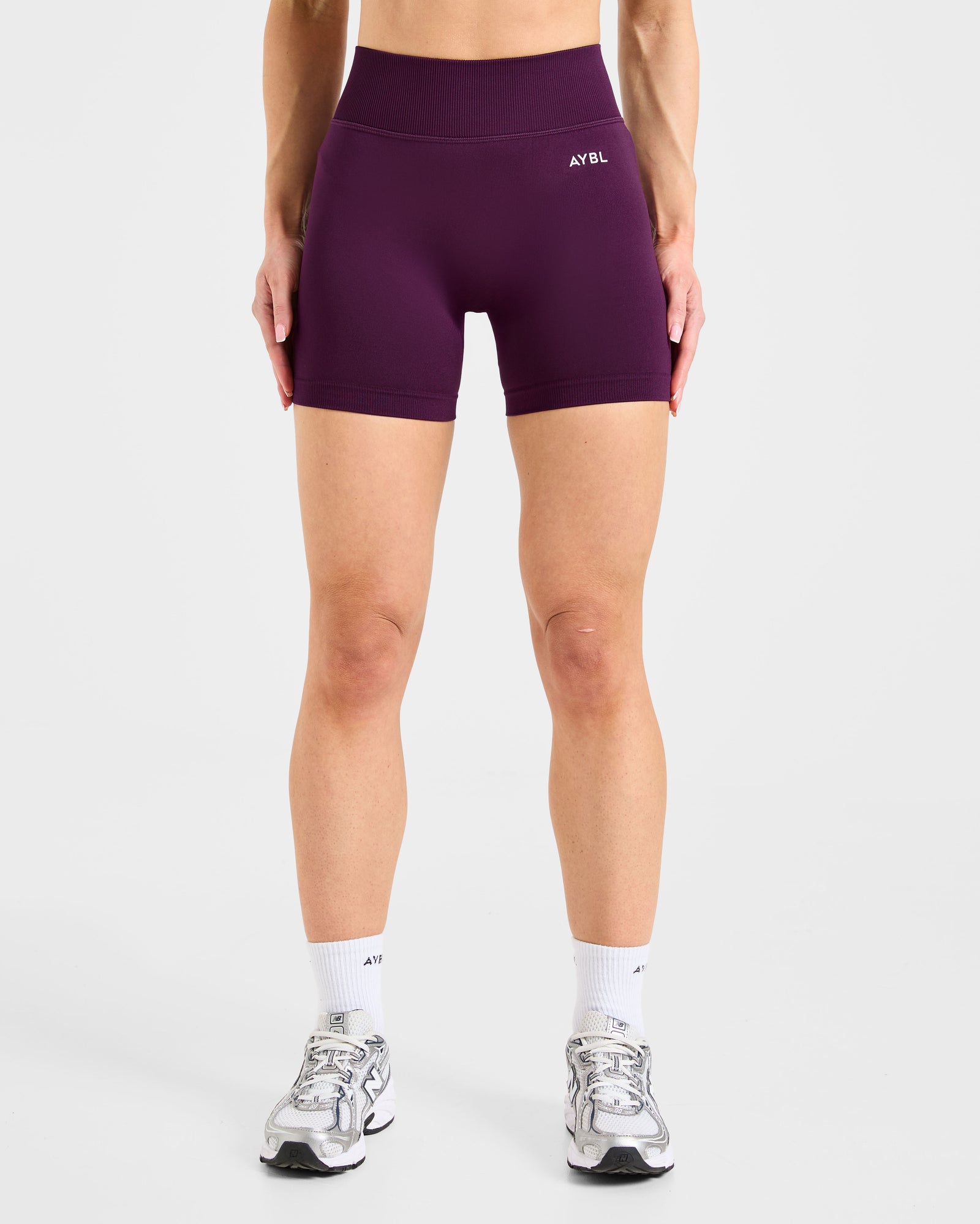 JD Adapt Seamless Shorts - Midnight Plum