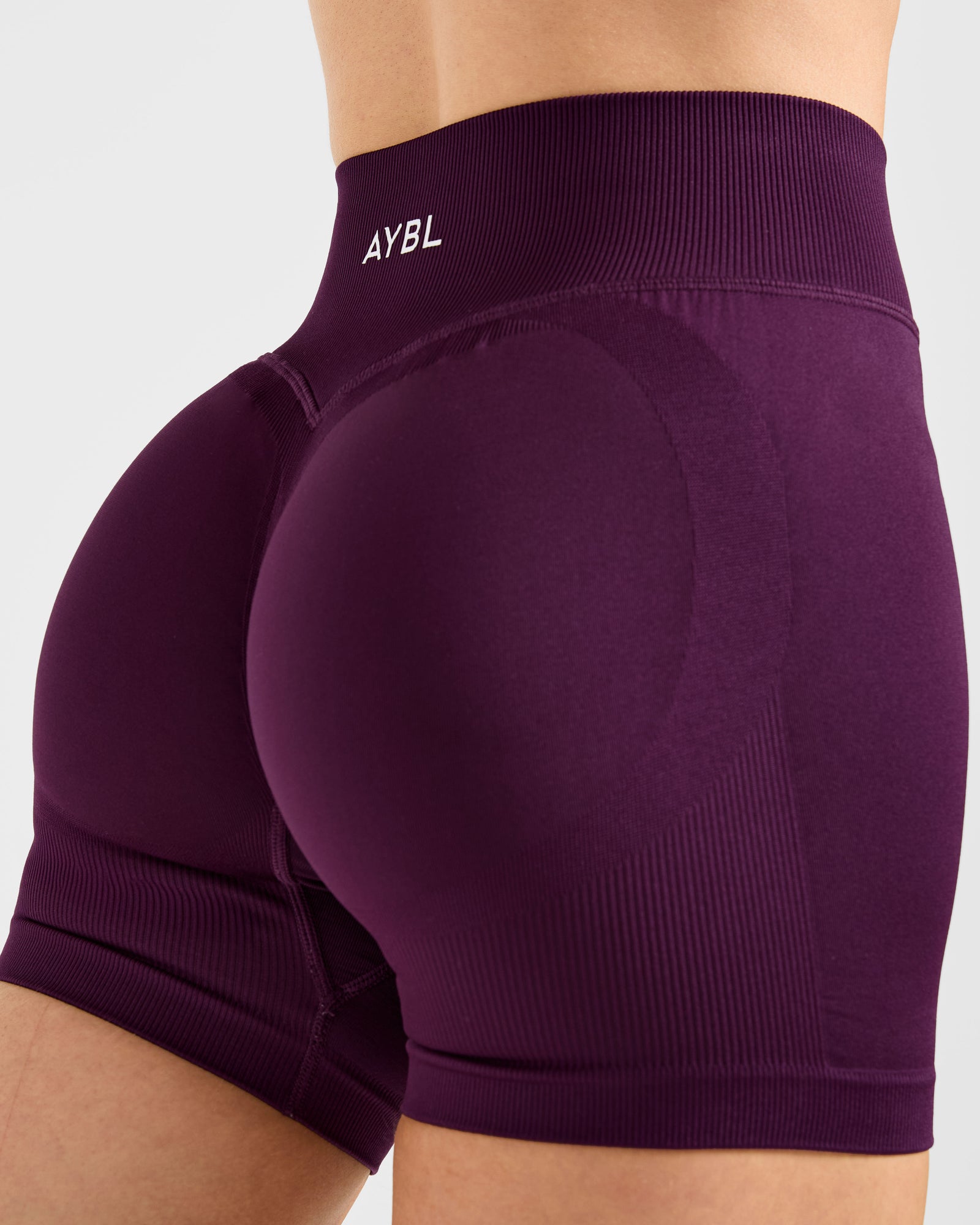 JD Adapt Seamless Shorts - Midnight Plum