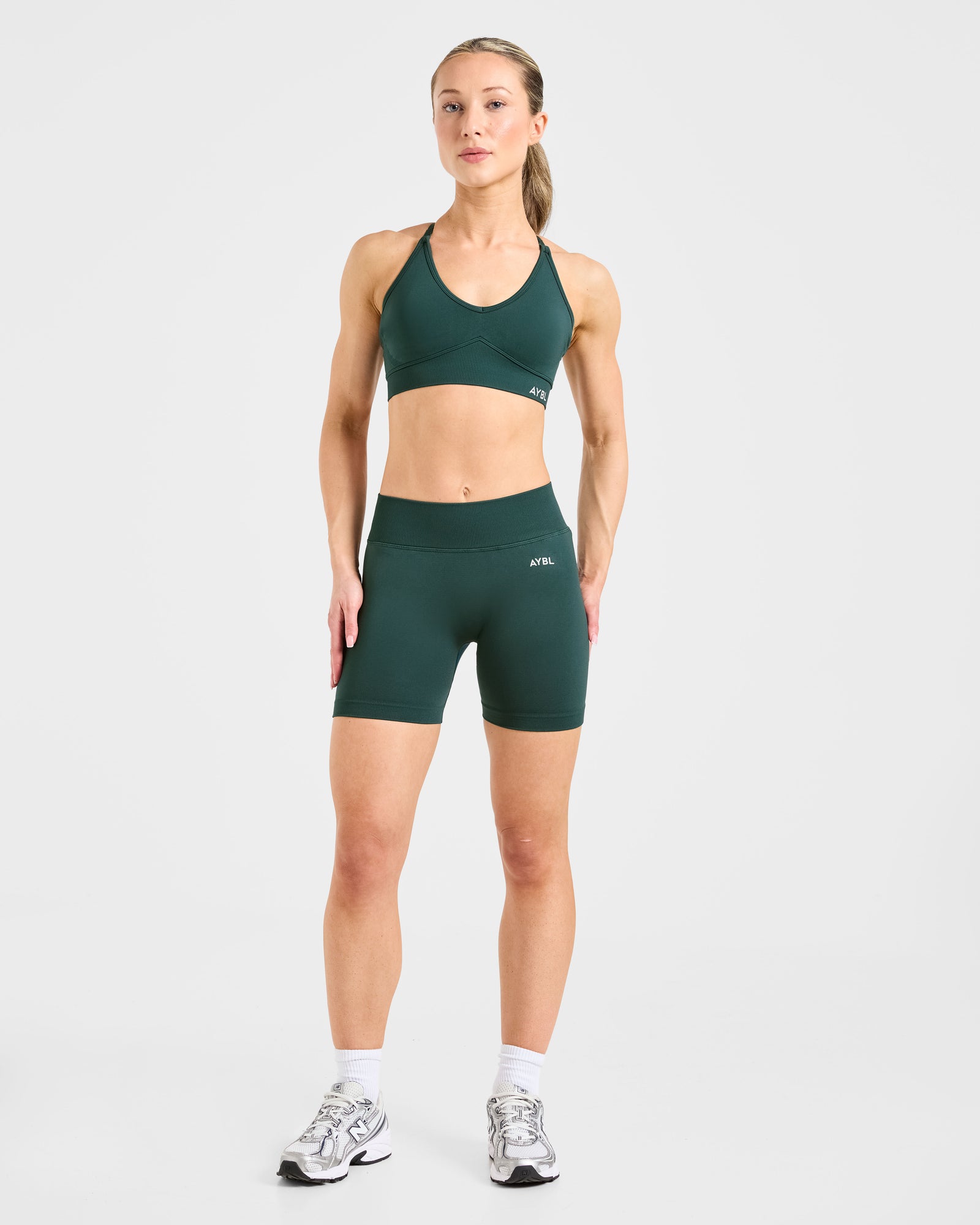 JD Adapt Seamless Sports Bra - Deep Forest (Copy)