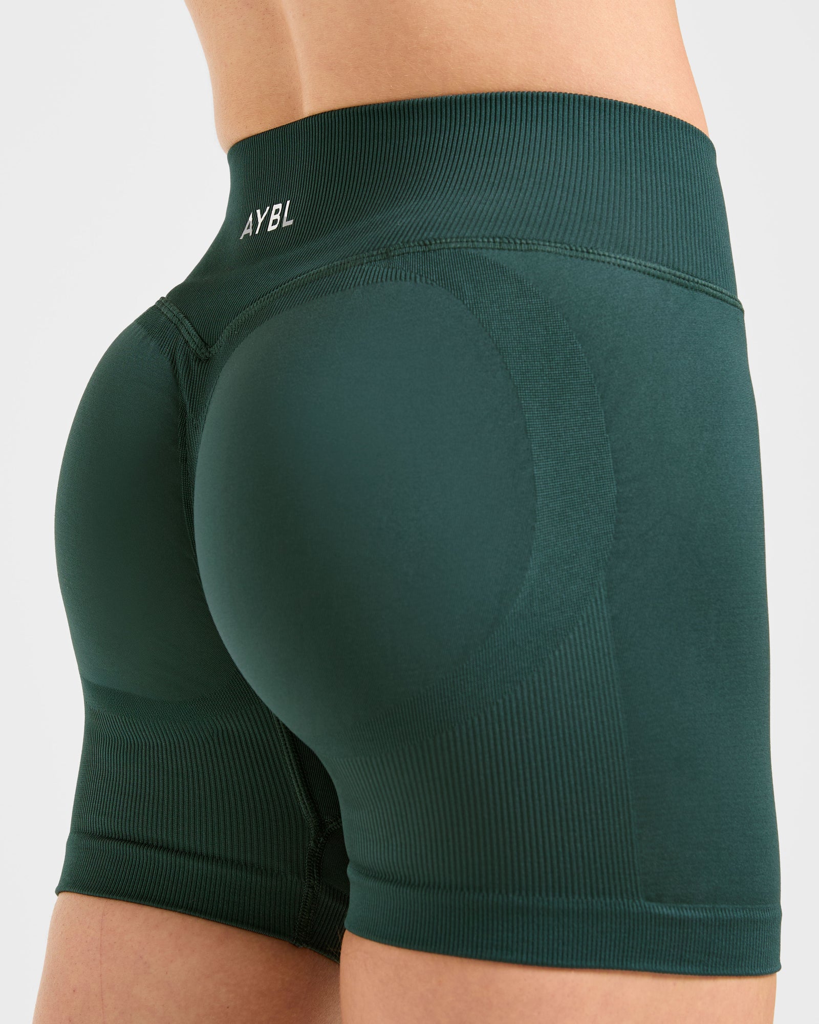 JD Adapt Seamless Shorts - Deep Forest (Copy)