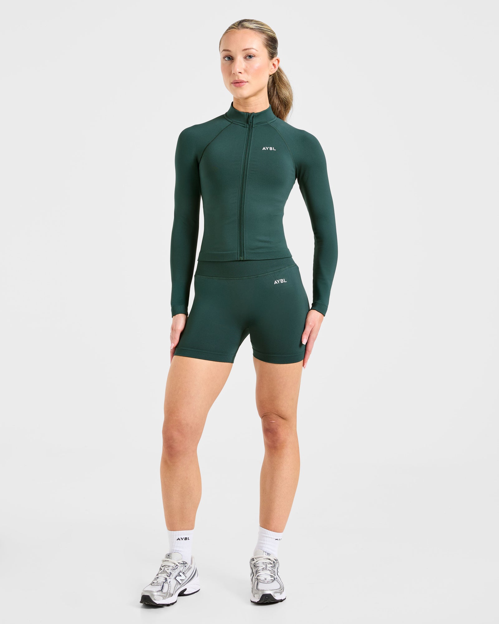 JD Adapt Seamless Jacket - Deep Forest (Copy)