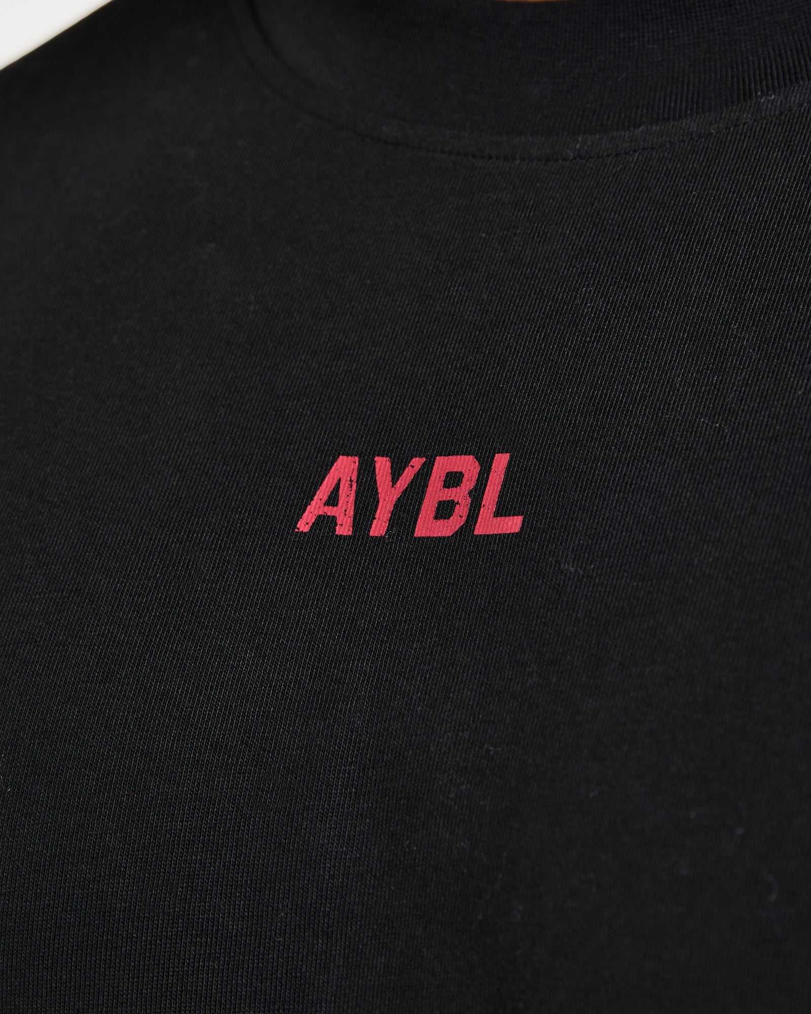 Cam Kissel x Strength Starts Here Oversized T Shirt  - Black/Red