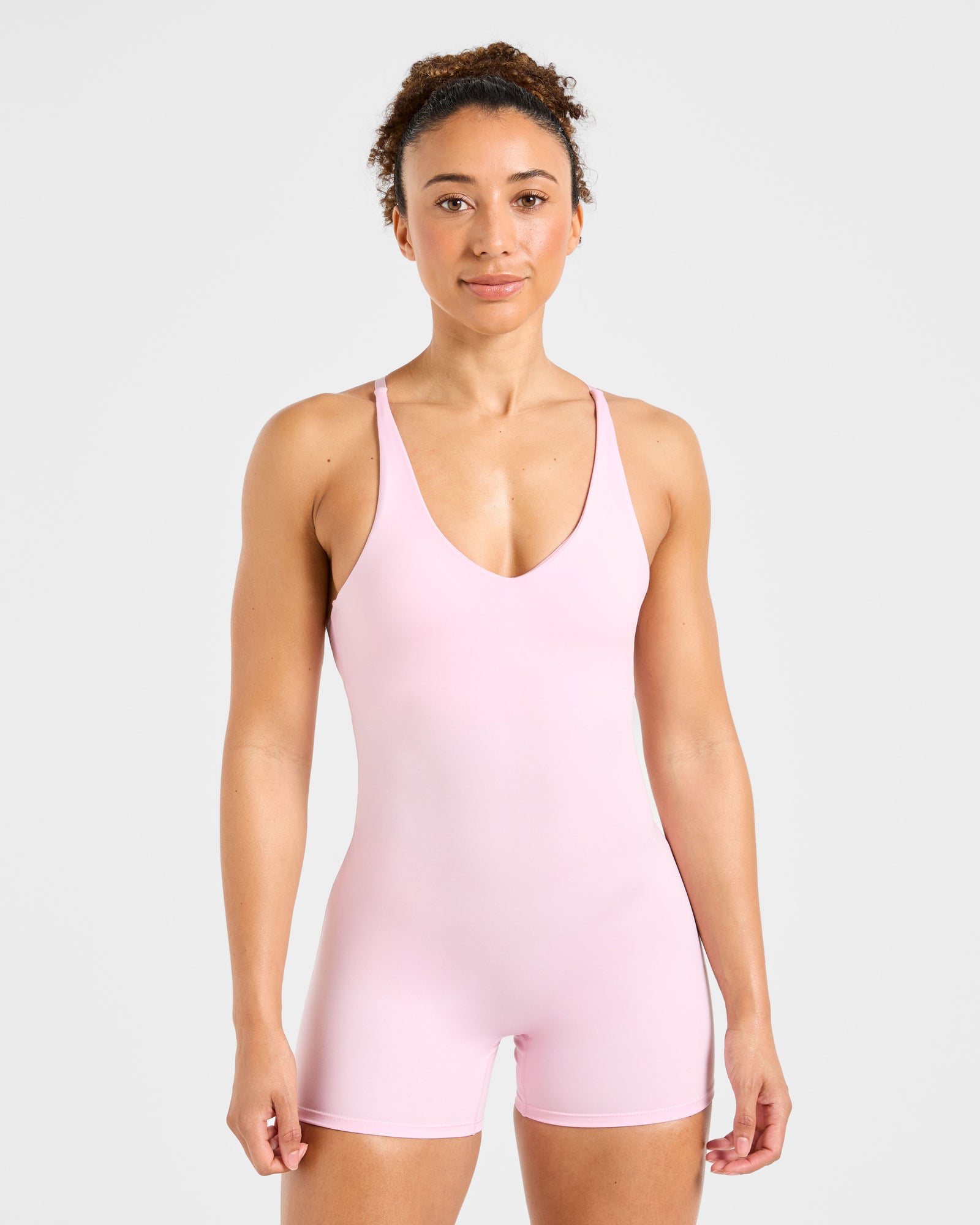 Staple Shorts All In One - Pastel Pink