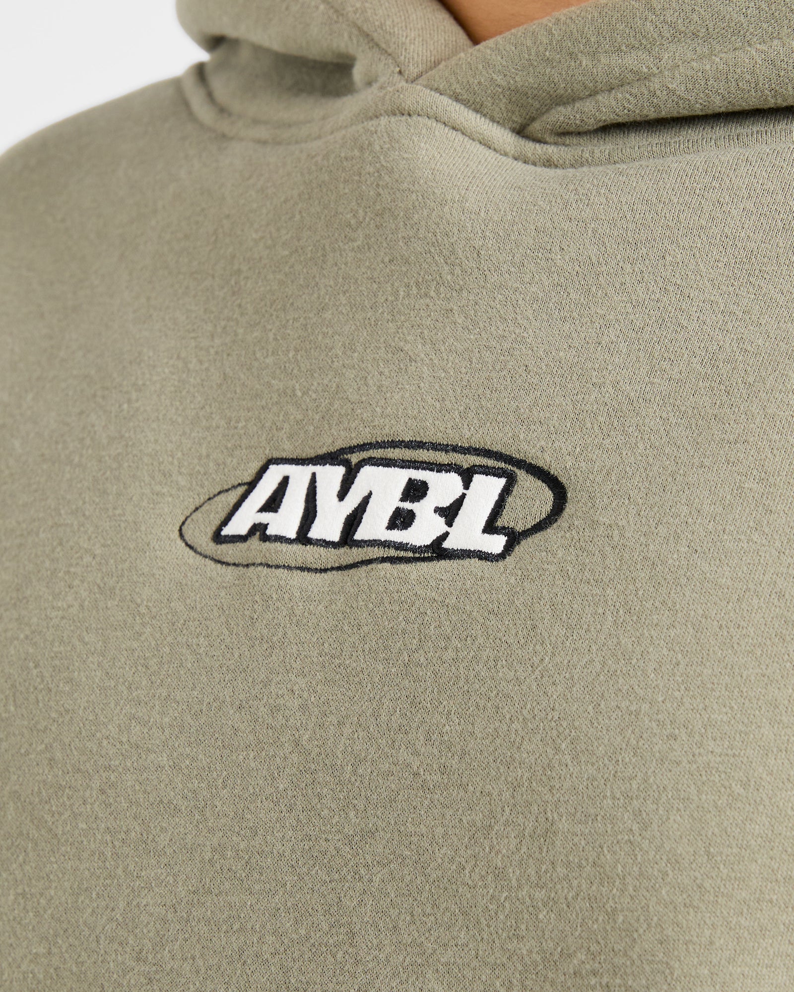 Sports Essentials Oversized Hoodie - Muted Olive