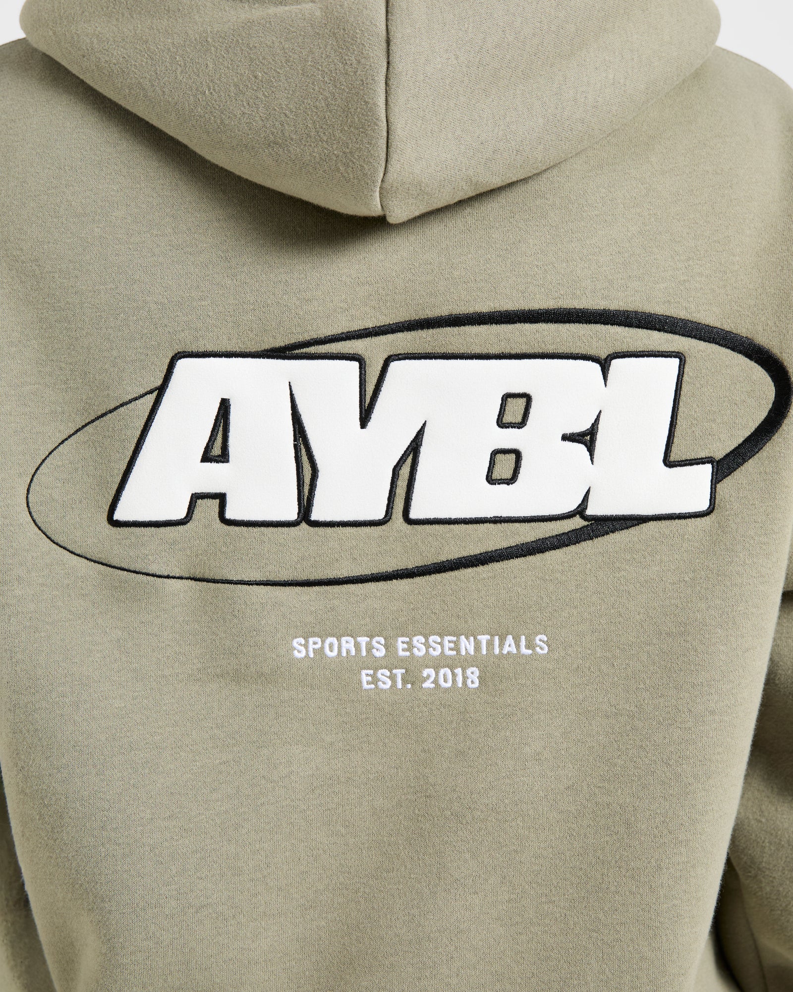 Sports Essentials Oversized Hoodie - Muted Olive