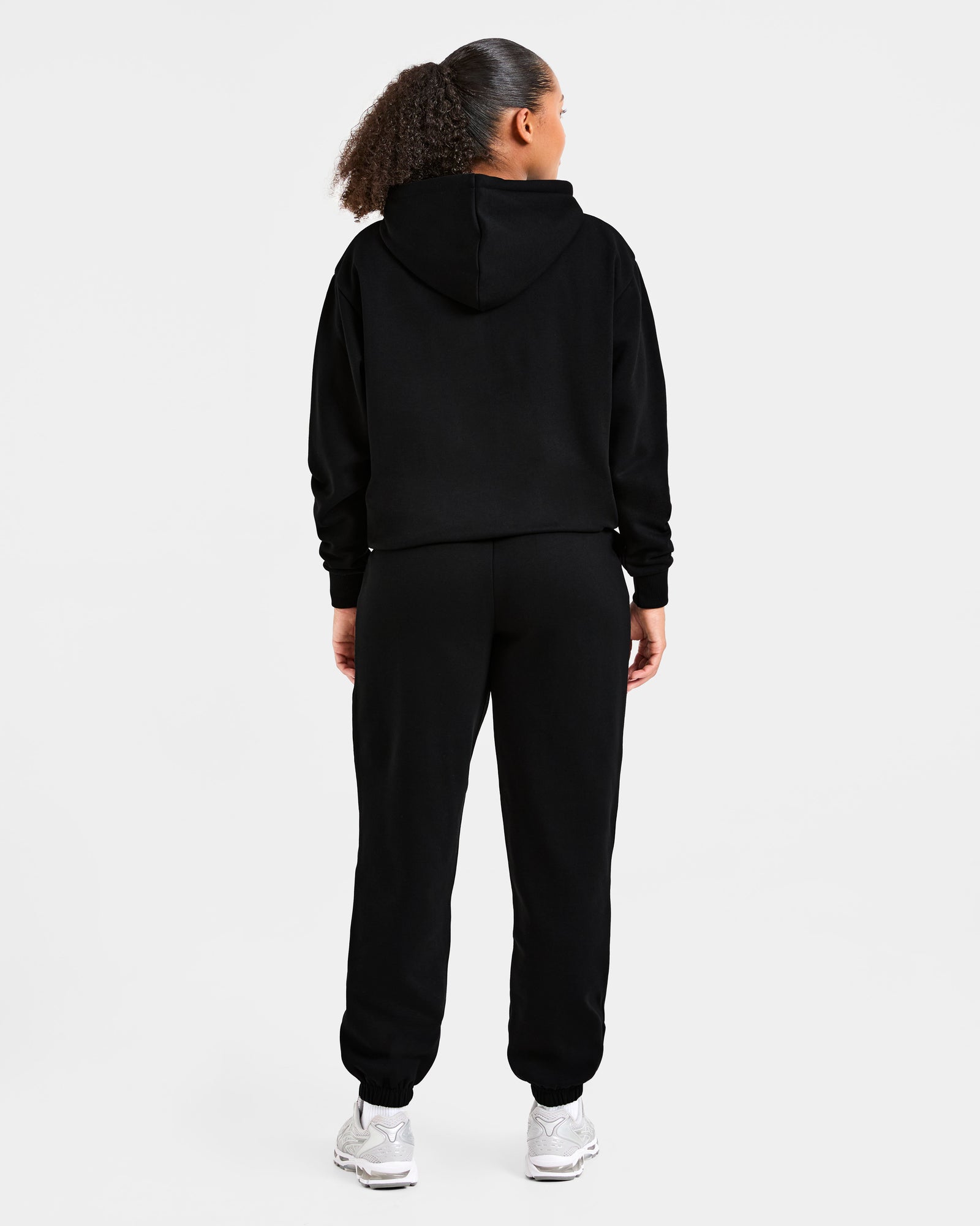 Lifestyle Oversized Joggers - Black