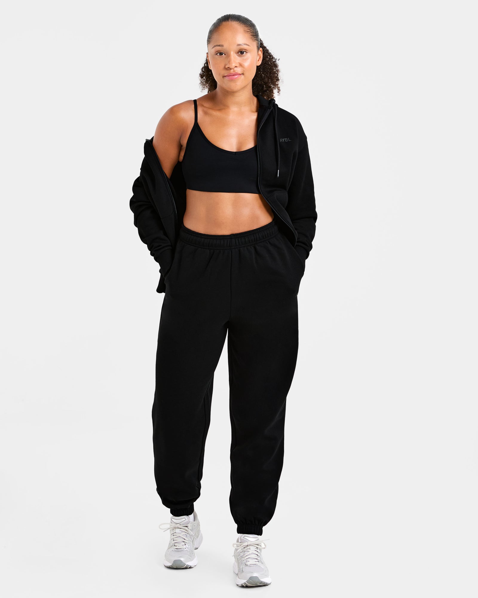Lifestyle Oversized Joggers - Black