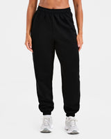 Lifestyle Oversized Joggers - Black