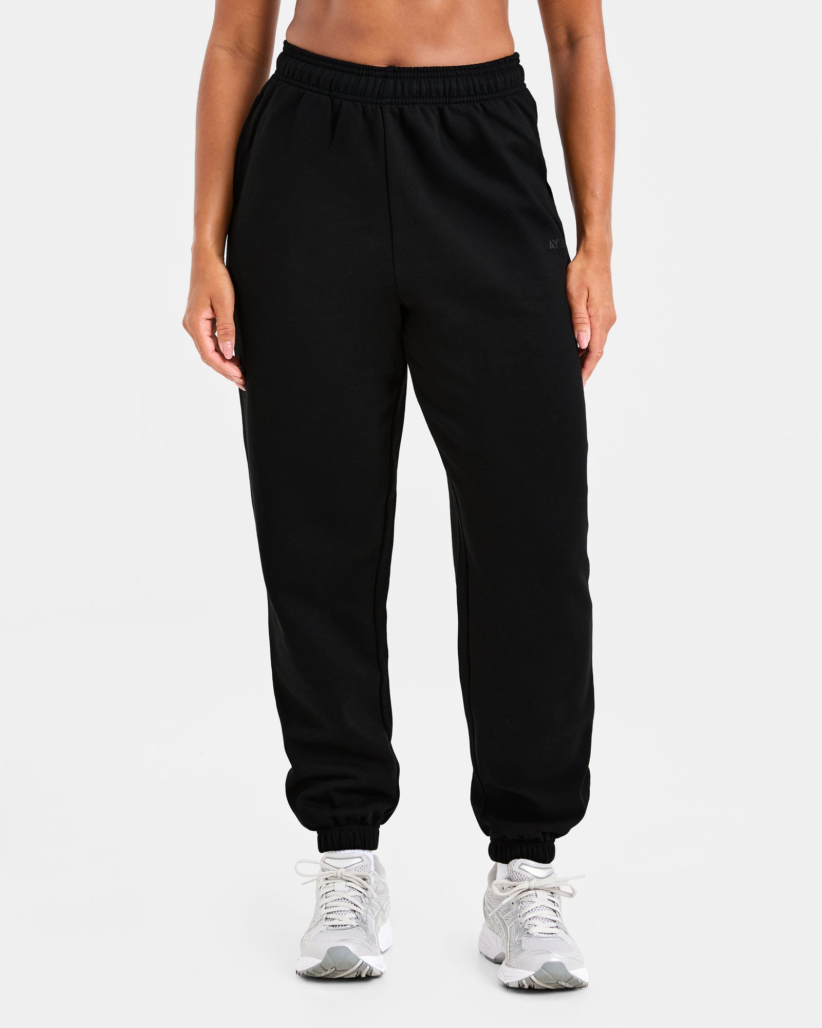 Lifestyle Oversized Joggers - Black