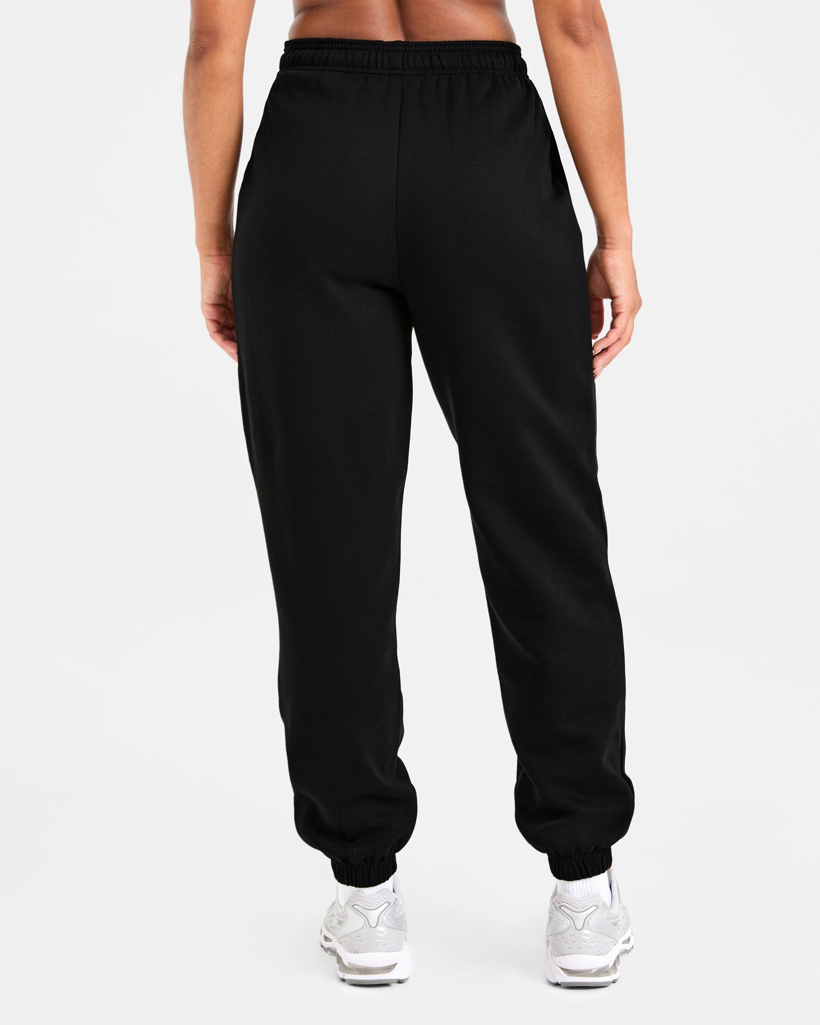 Lifestyle Oversized Joggers - Black