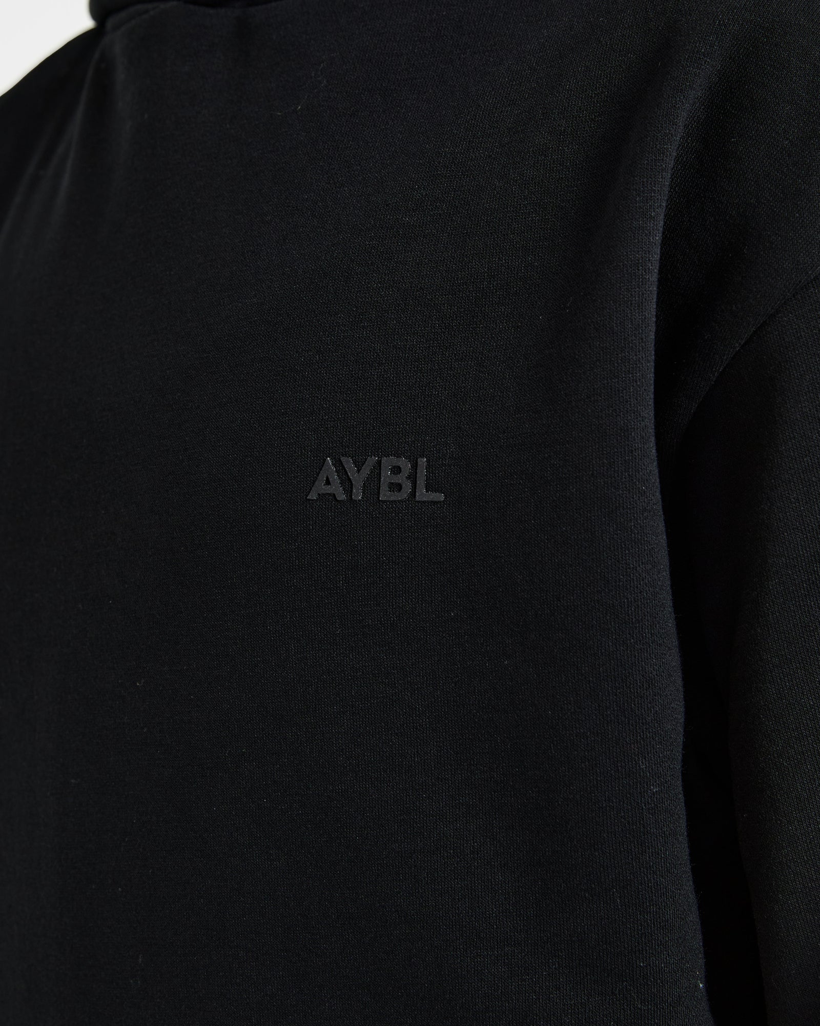 Lifestyle Oversized Hoodie - Black