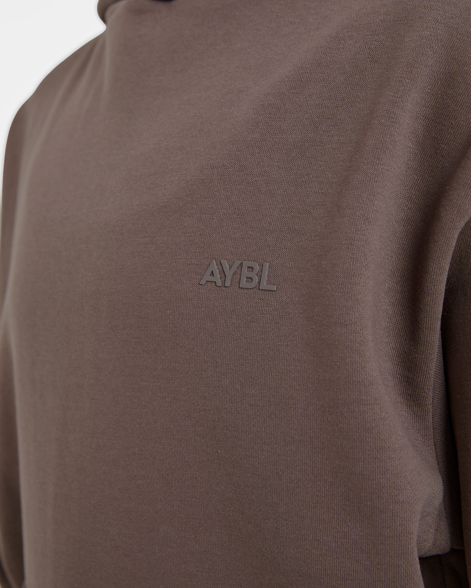 Lifestyle Oversized Hoodie - Umber Brown