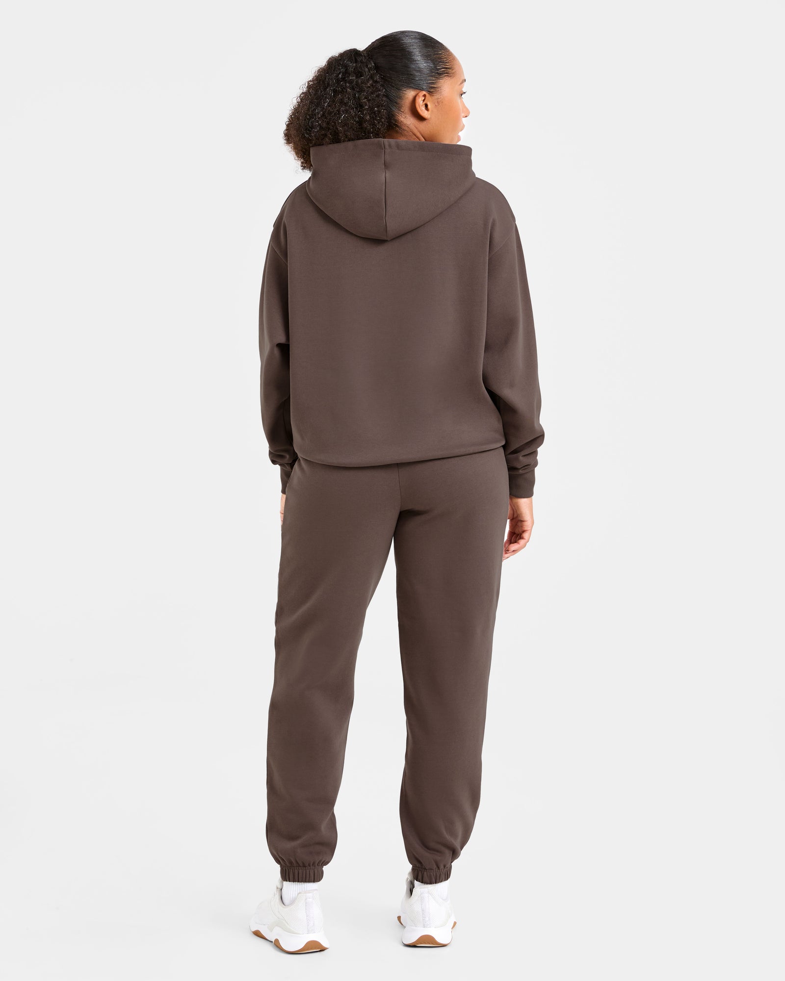 Lifestyle Oversized Joggers - Umber Brown