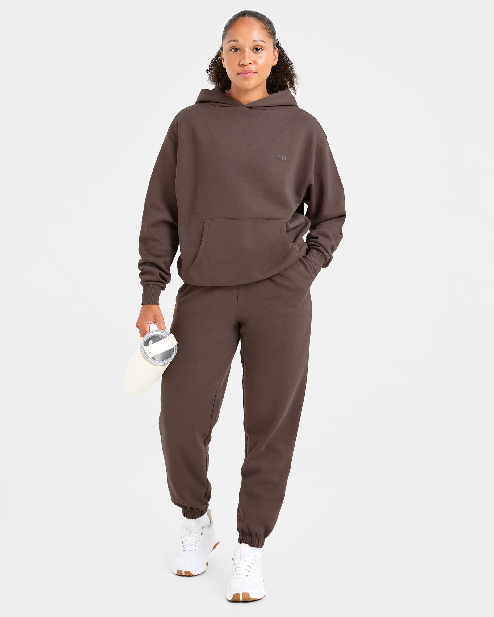 Lifestyle Oversized Joggers - Umber Brown