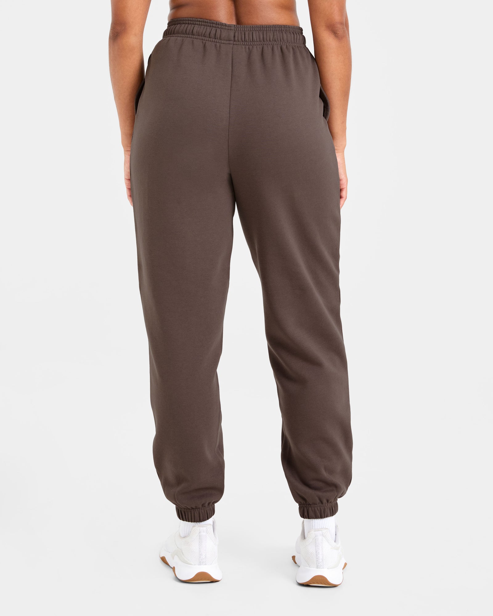 Lifestyle Oversized Joggers - Umber Brown