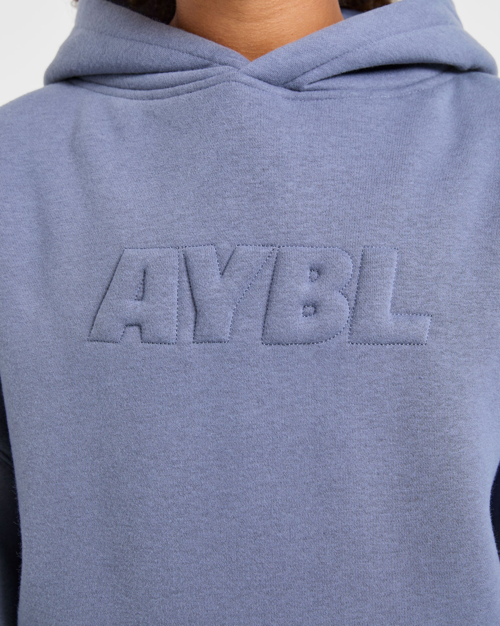 Classic Plush Oversized Hoodie - Slate