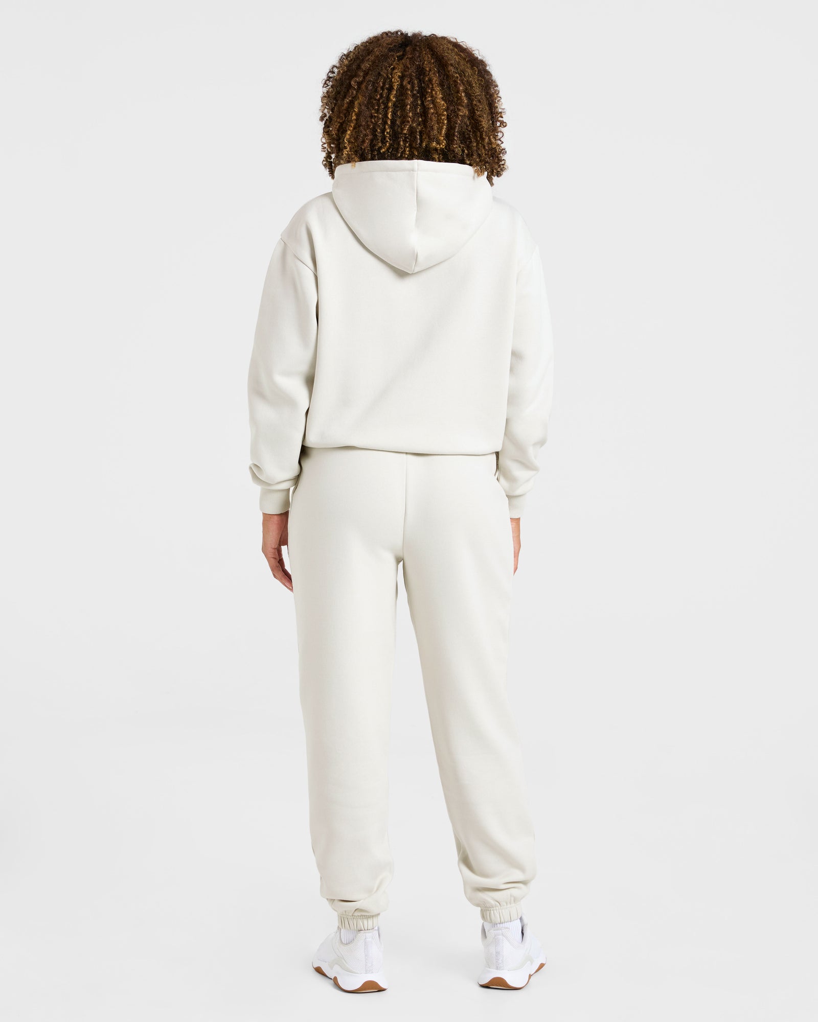 Lifestyle Oversized Joggers - Off-White