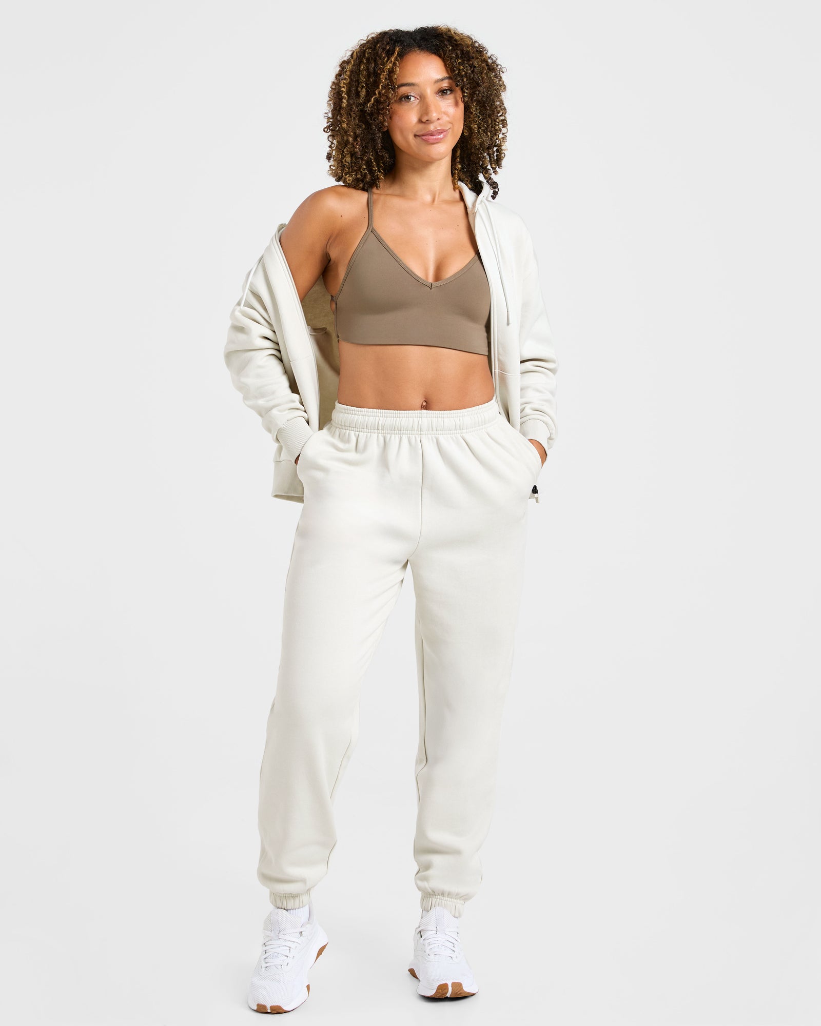 Lifestyle Oversized Joggers - Off-White