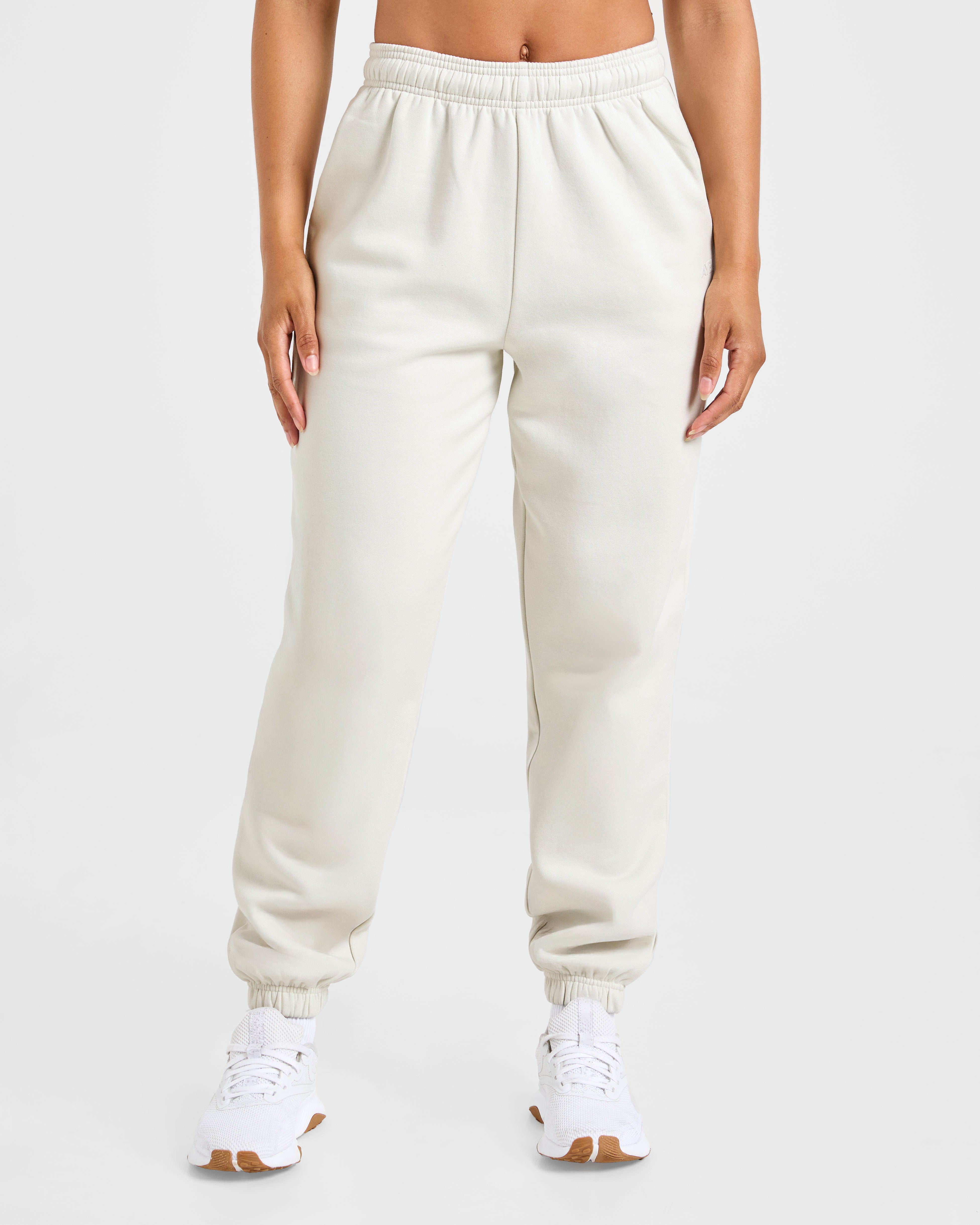 Lifestyle Oversized Joggers - Off-White