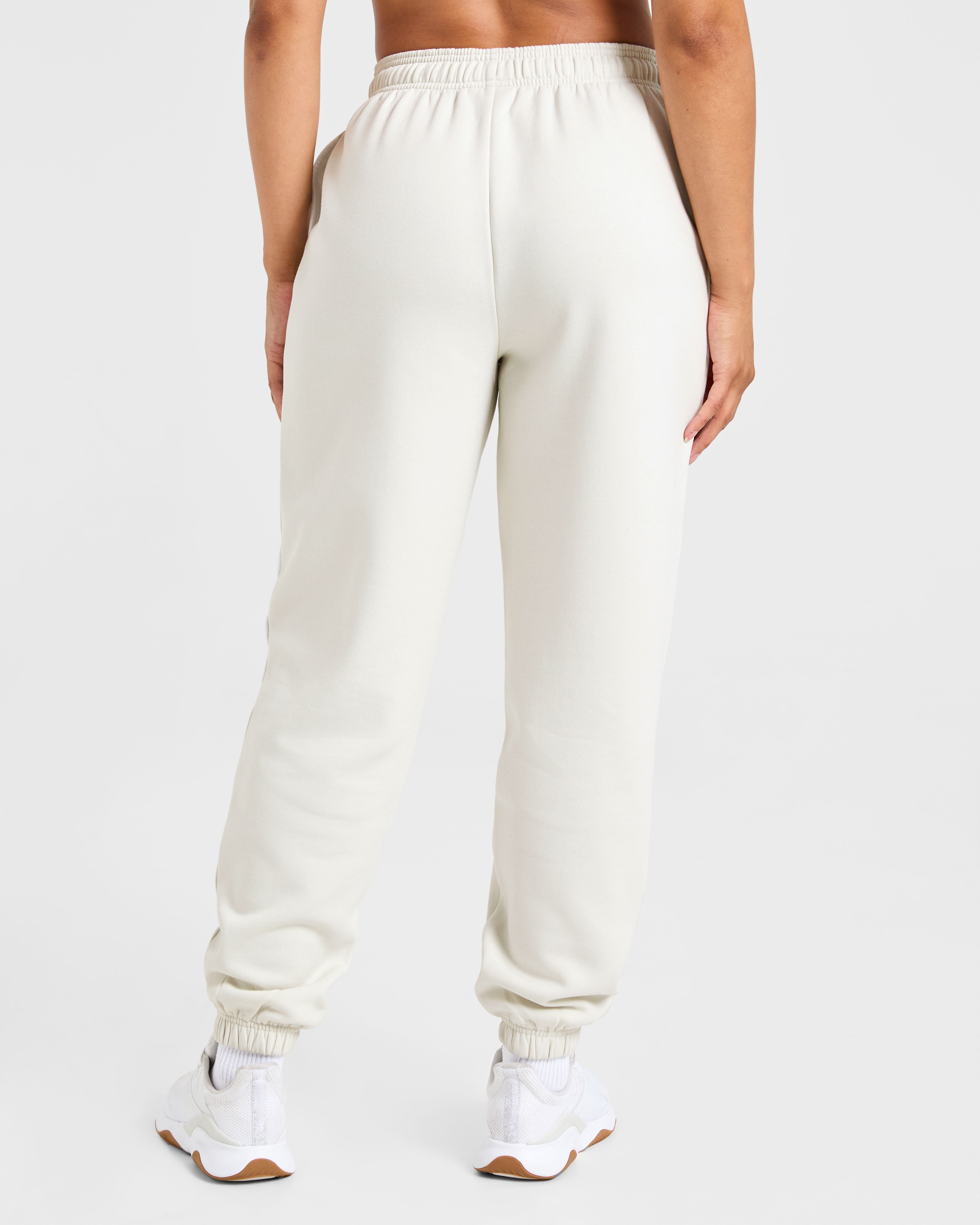 Lifestyle Oversized Joggers - Off-White