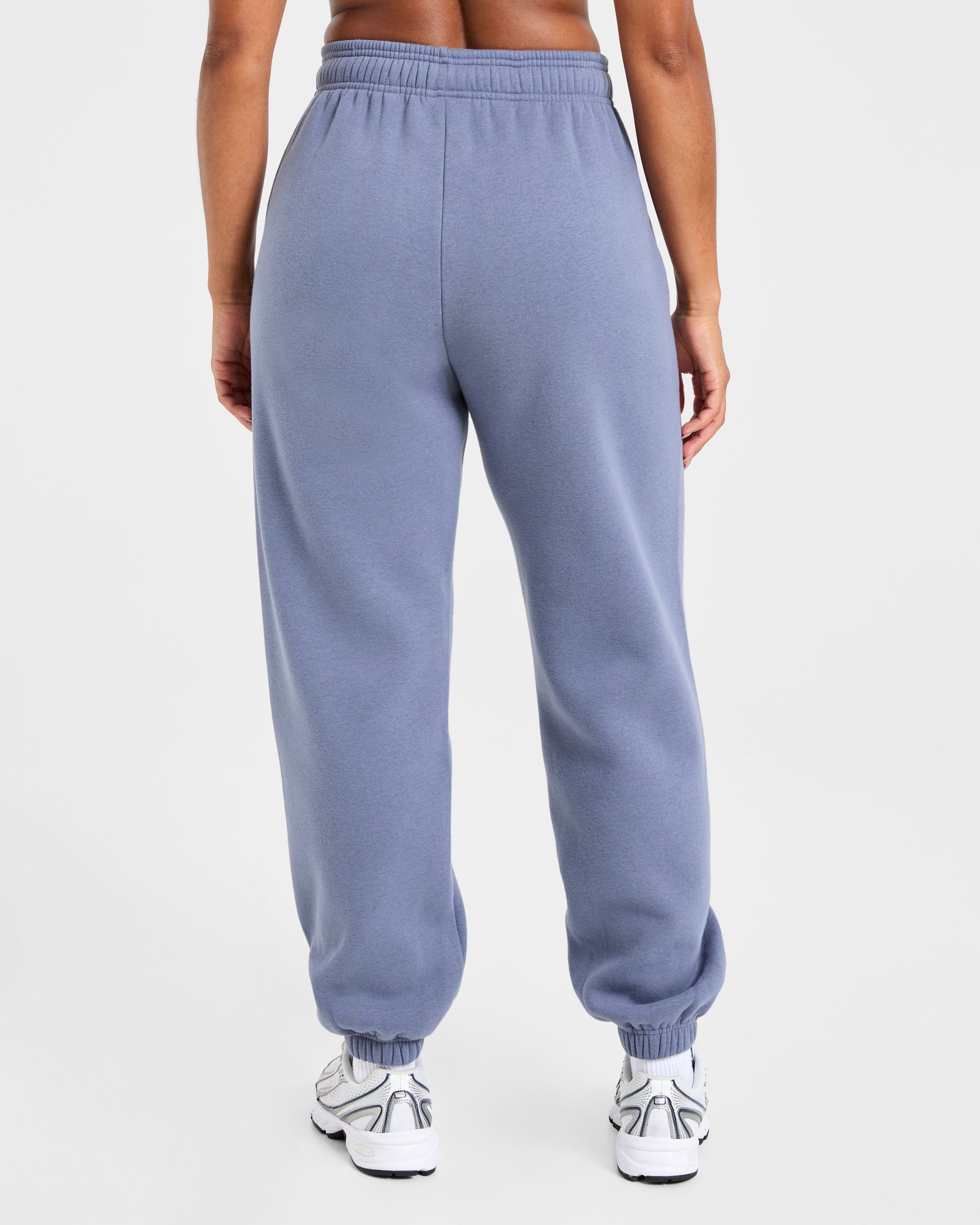 Classic Plush Oversized Joggers - Slate