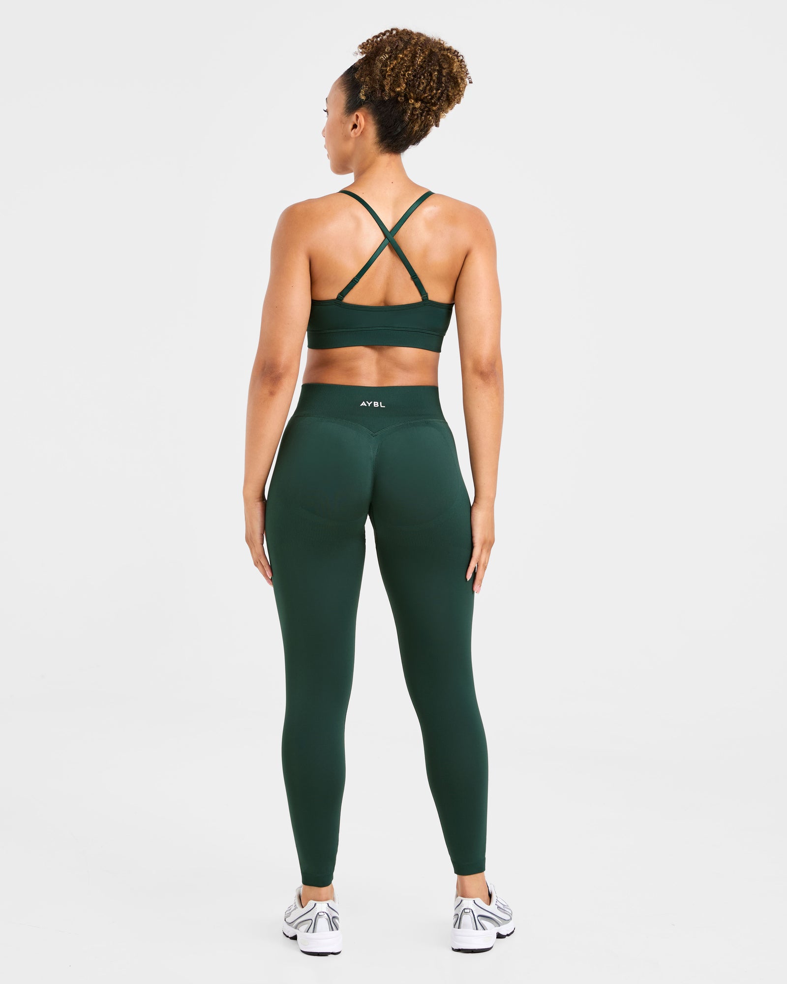 Adapt Seamless Sports Bra - Deep Forest