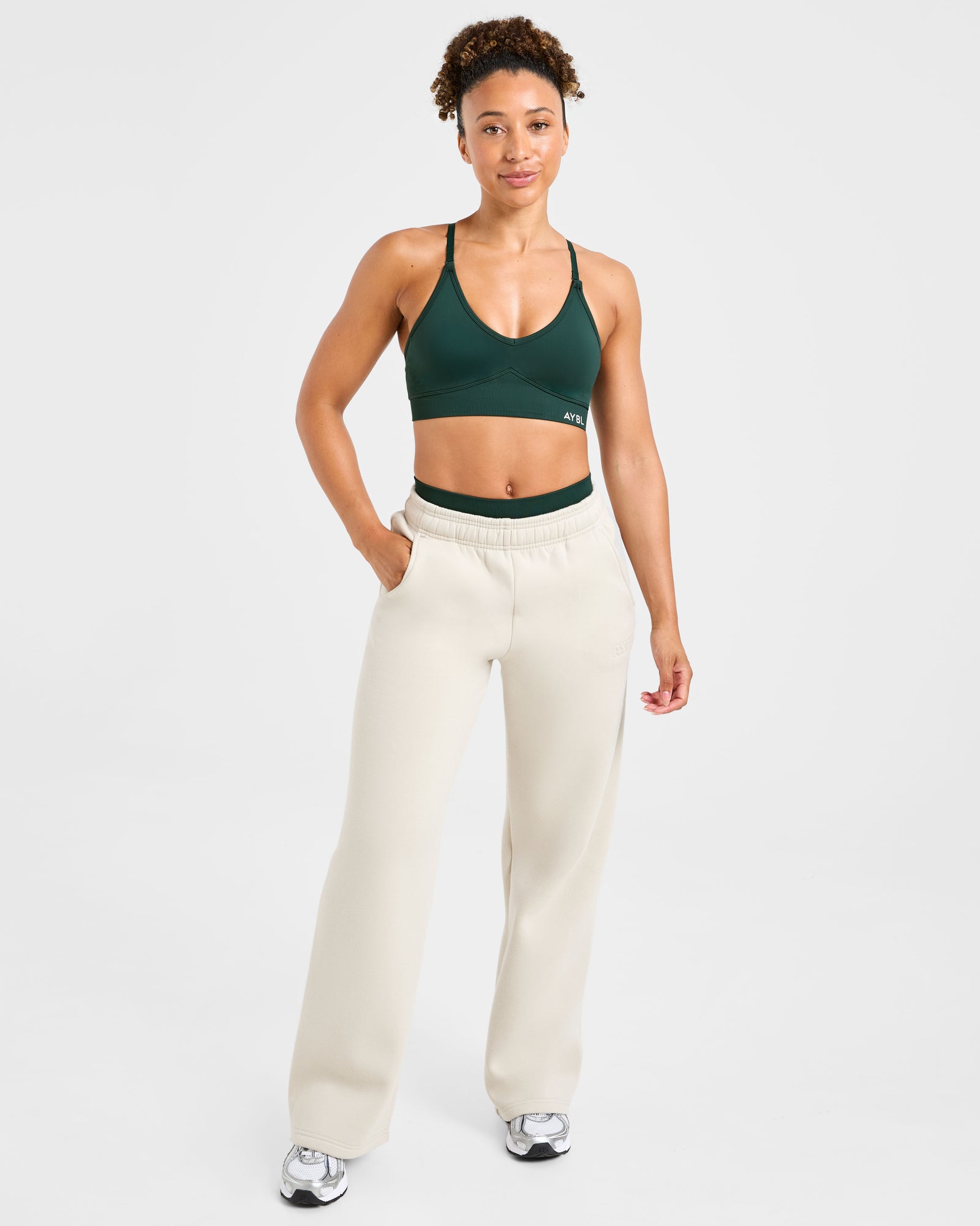 Adapt Seamless Sports Bra - Deep Forest