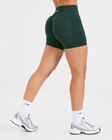 Adapt Seamless Shorts - Deep Forest