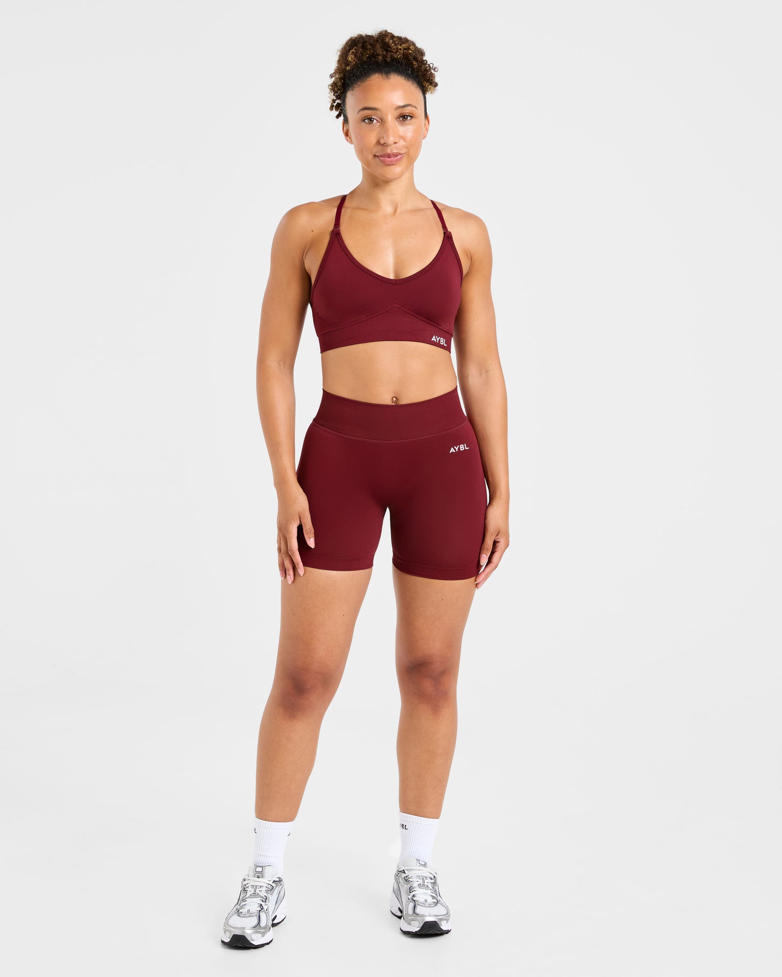 Adapt Seamless Shorts - Autumn Red
