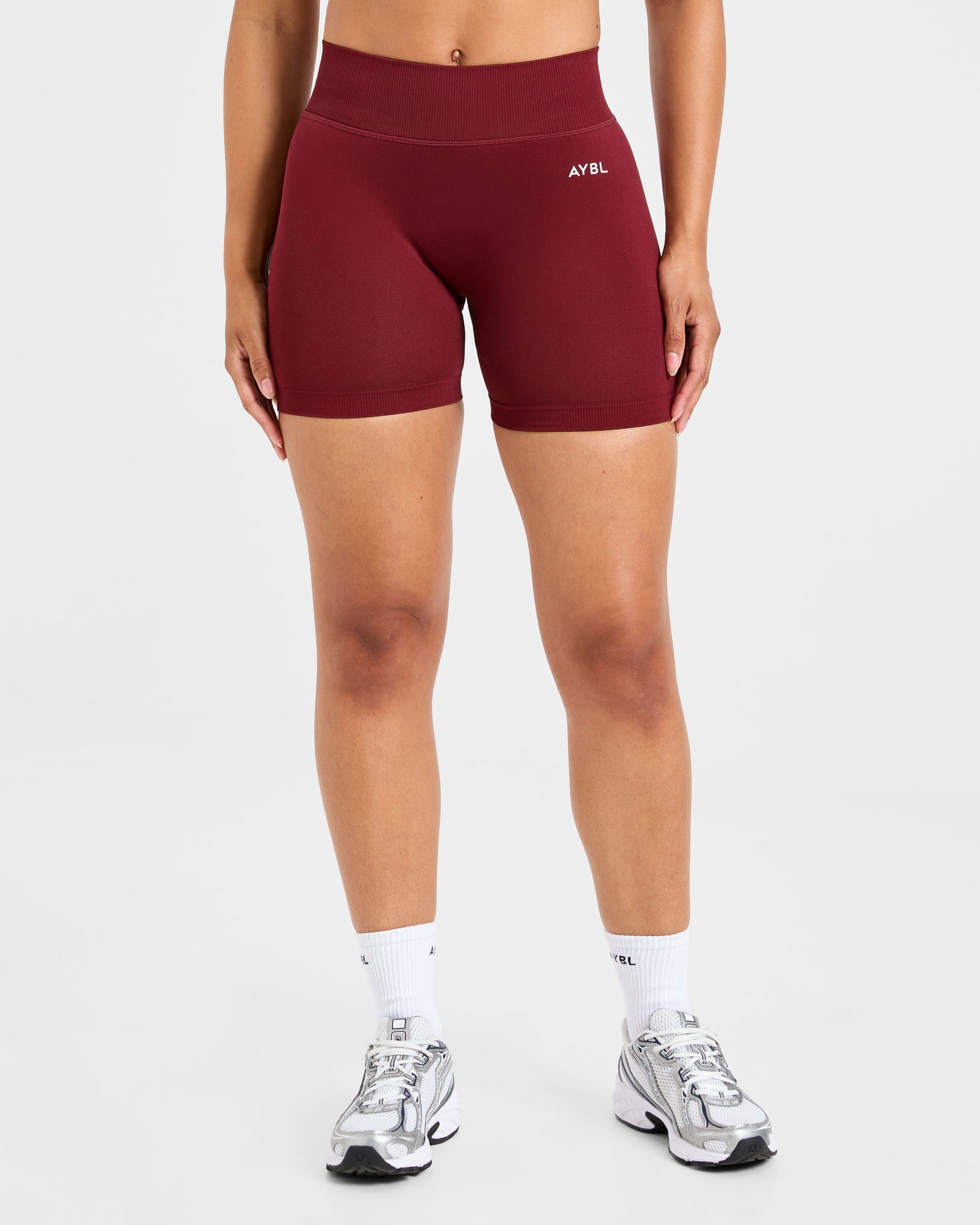 Adapt Seamless Shorts - Autumn Red