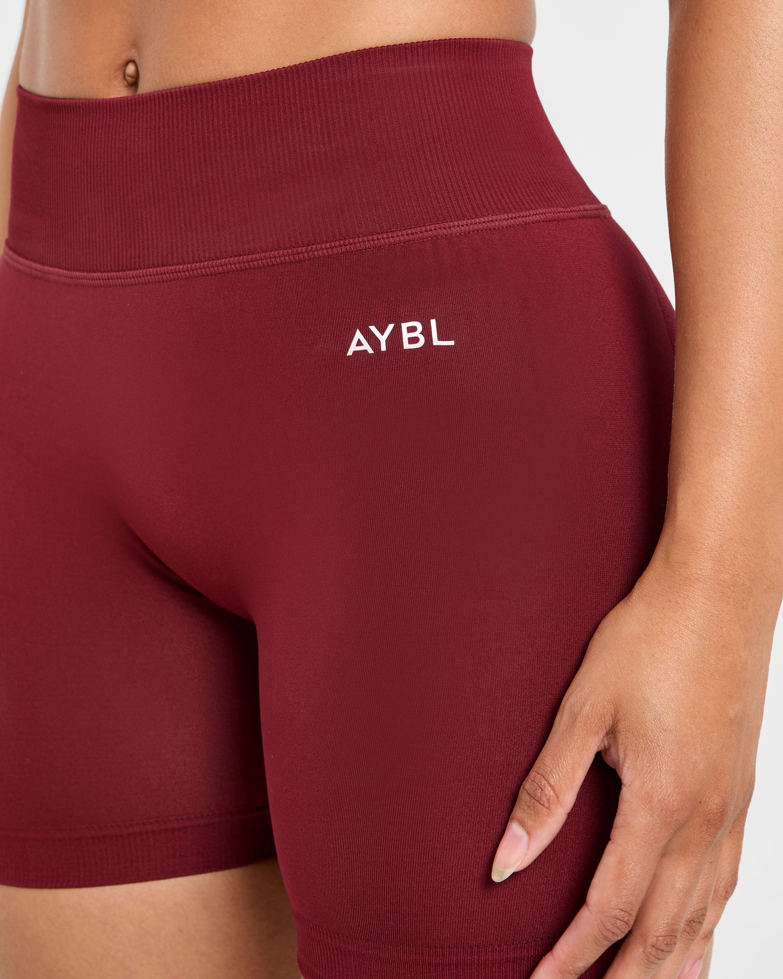 Adapt Seamless Shorts - Autumn Red