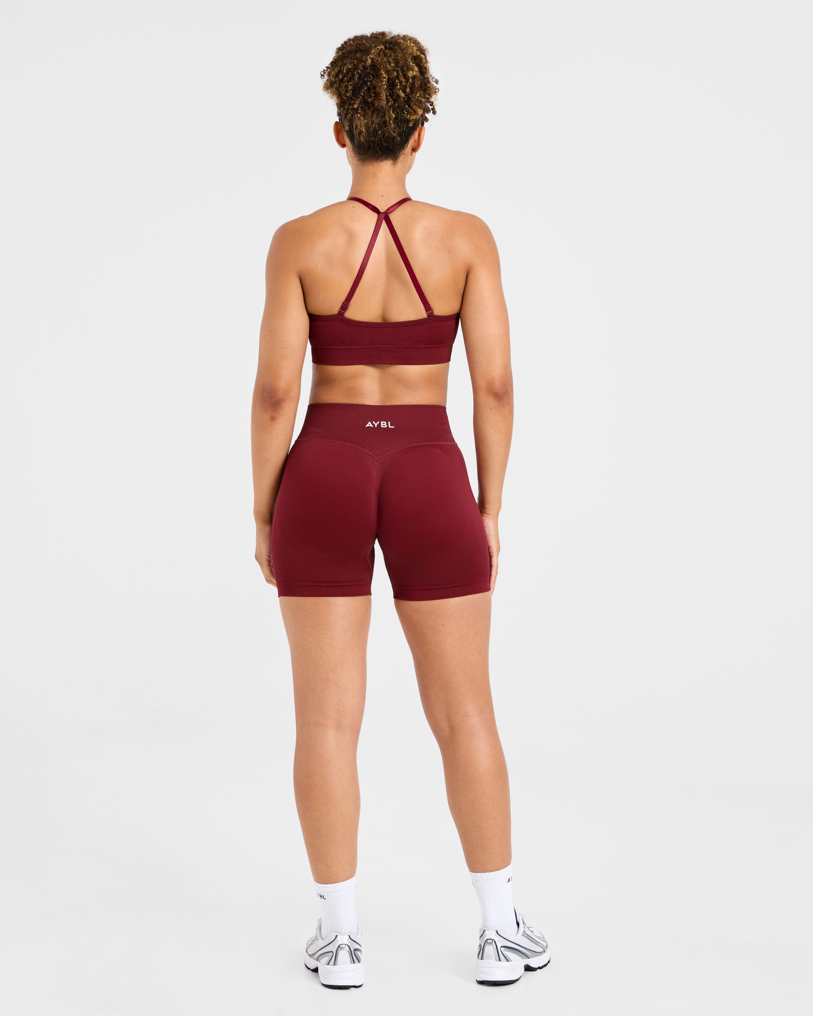 Adapt Seamless Sports Bra - Autumn Red