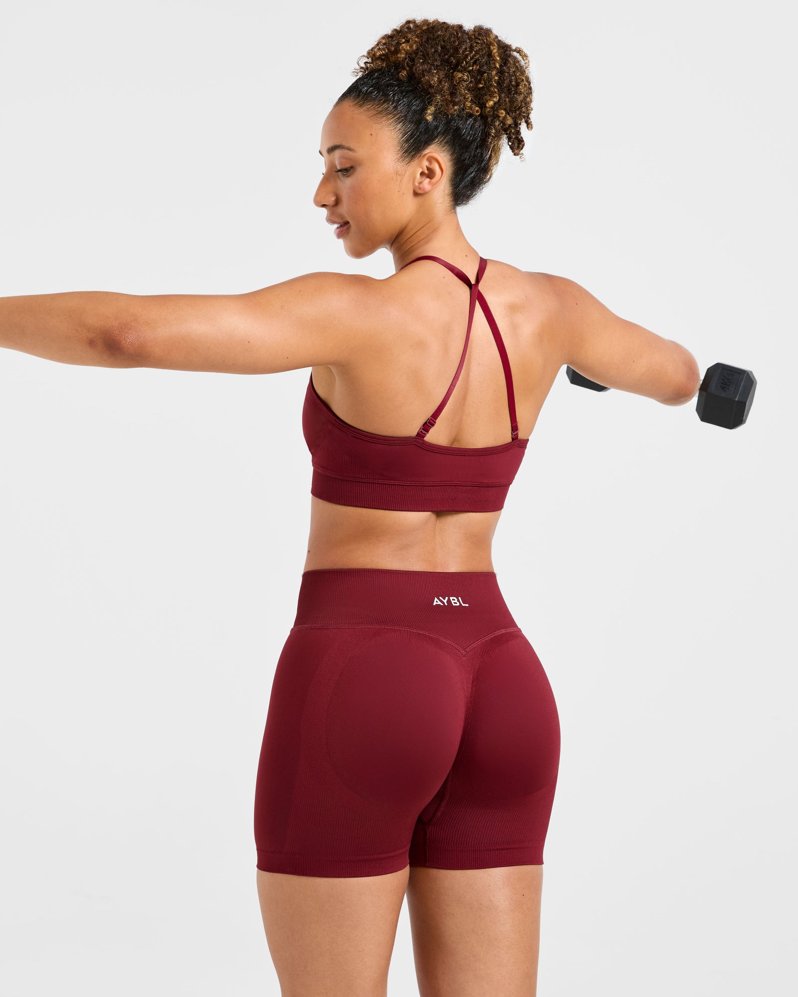 Adapt Seamless Sports Bra - Autumn Red