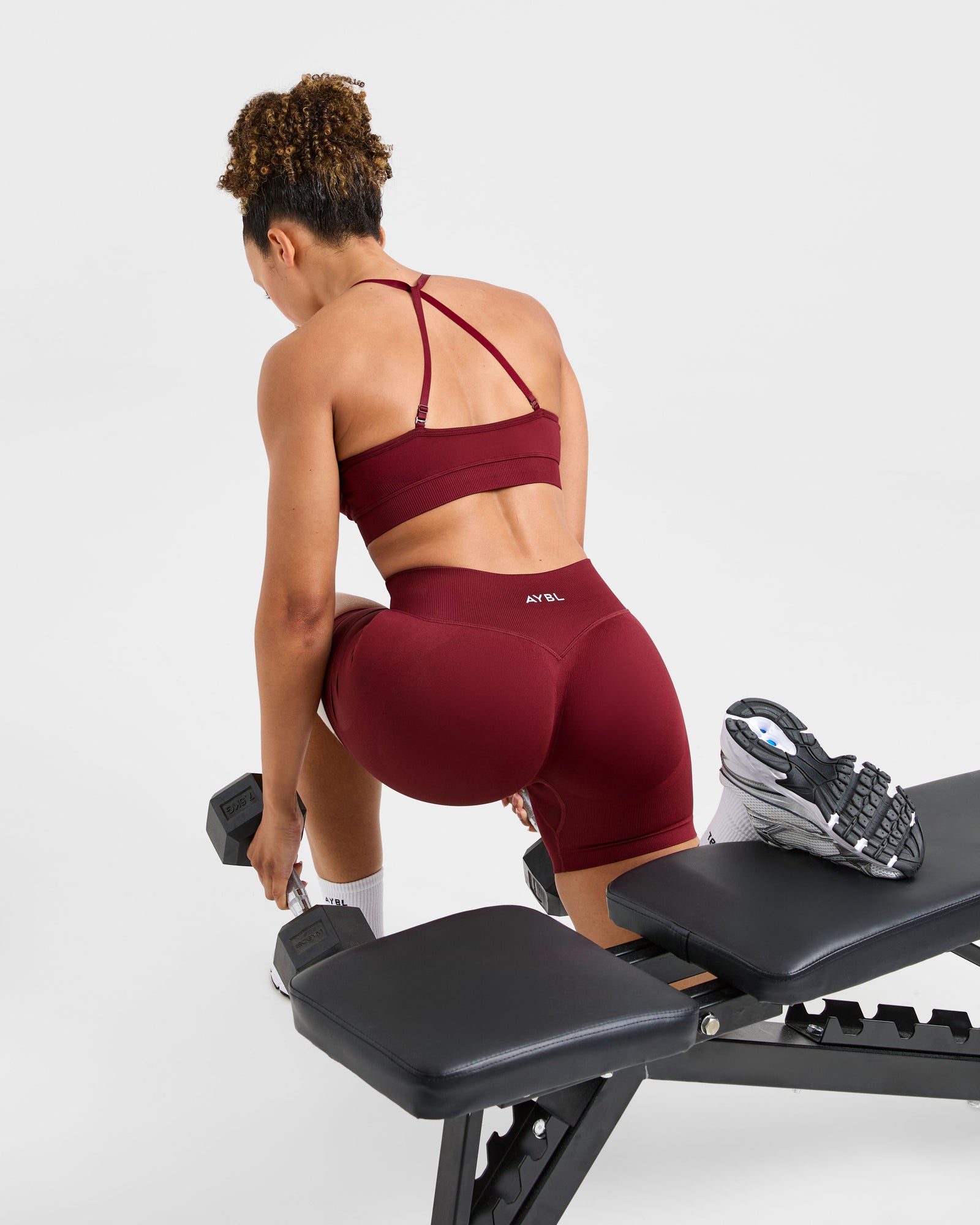 Adapt Seamless Sports Bra - Autumn Red