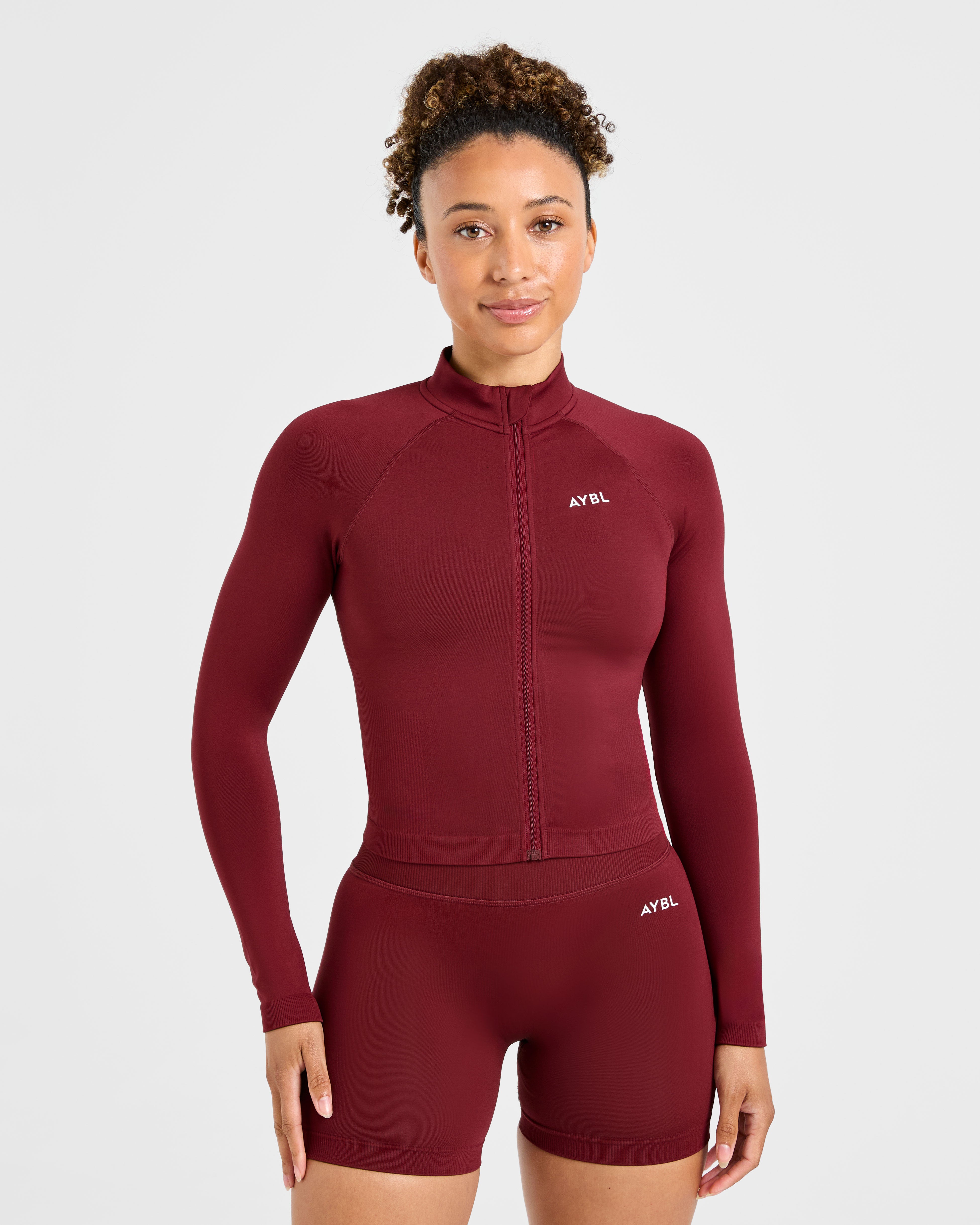 Adapt Seamless Jacket - Autumn Red
