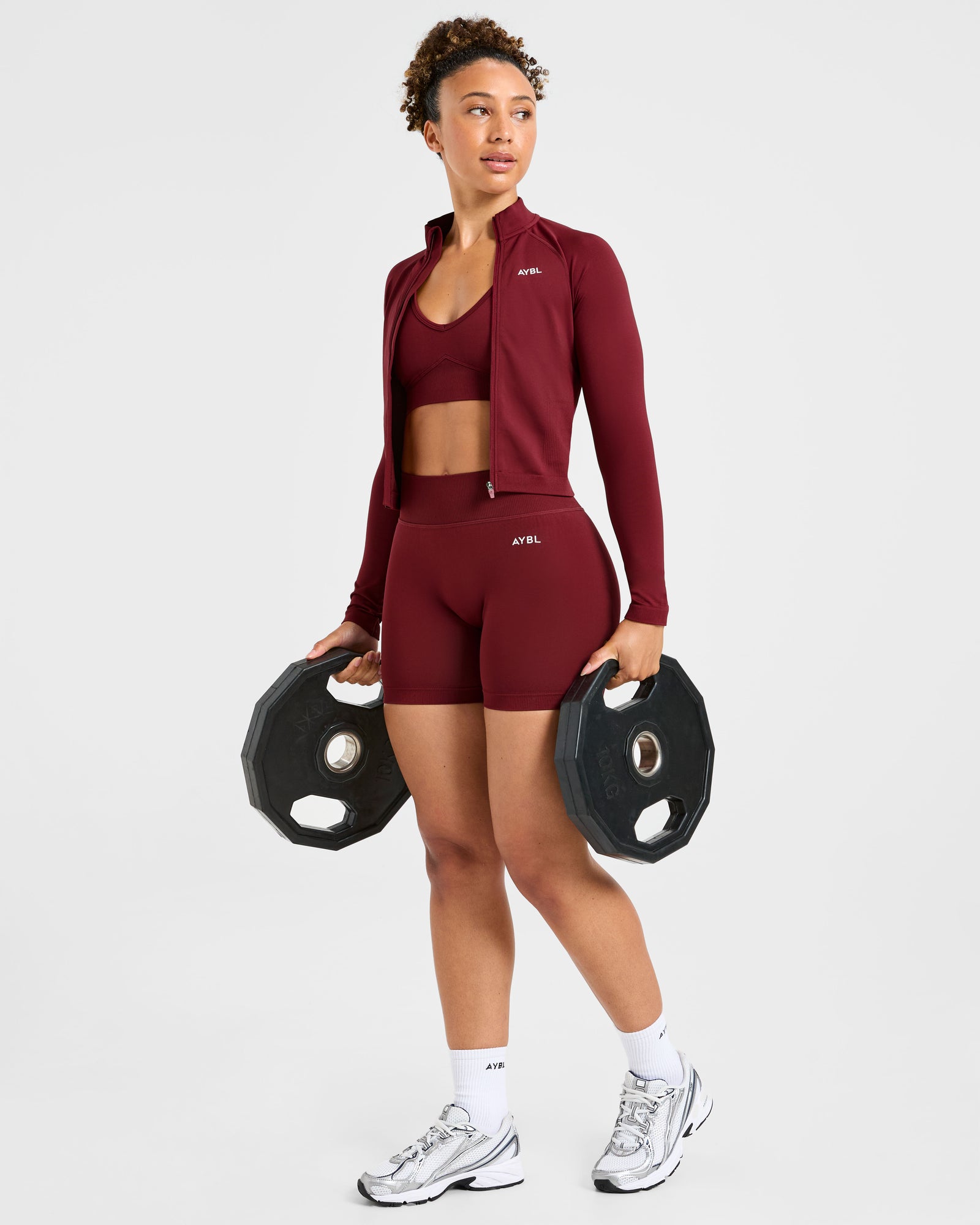 Adapt Seamless Shorts - Autumn Red