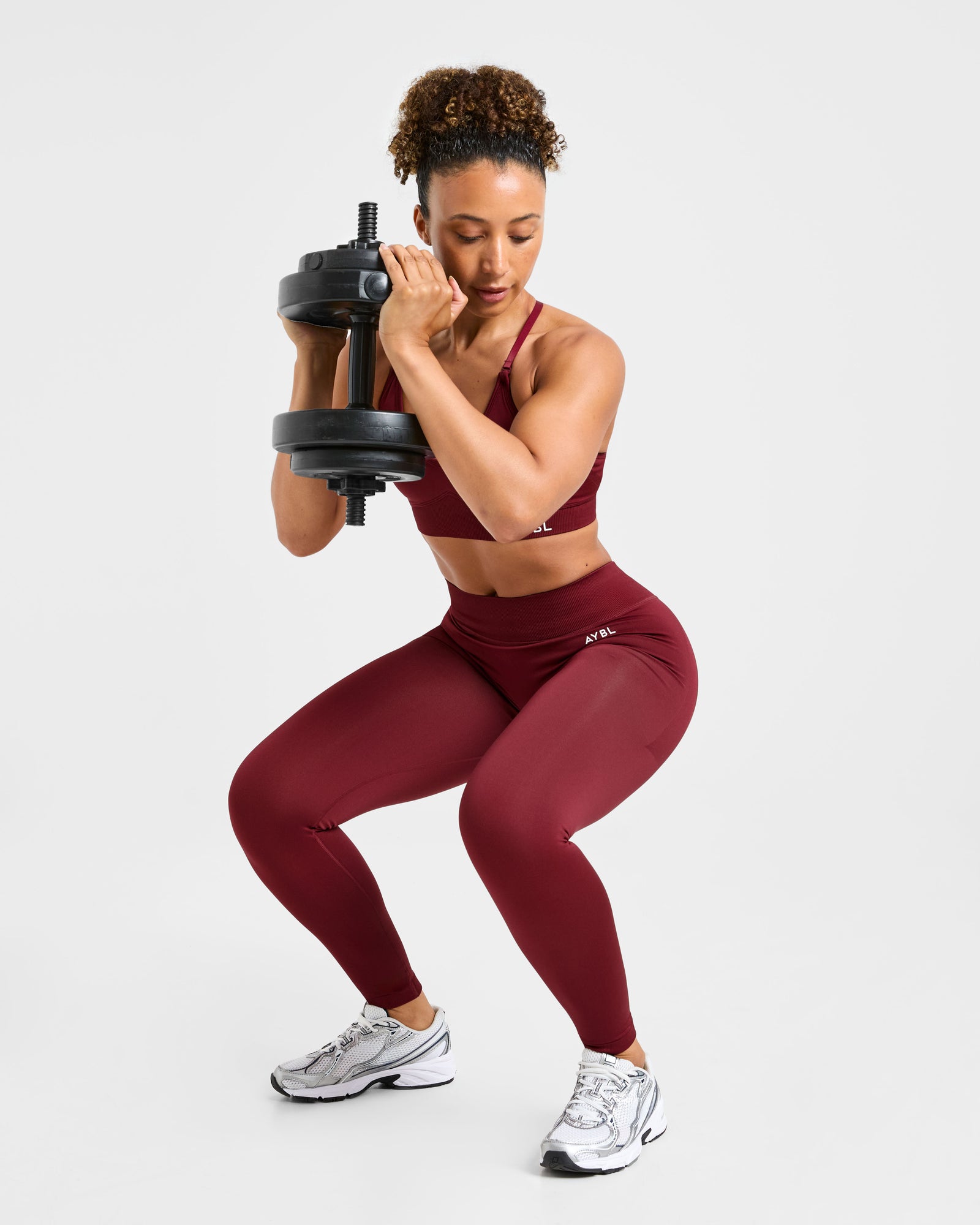 Adapt Seamless Leggings - Autumn Red