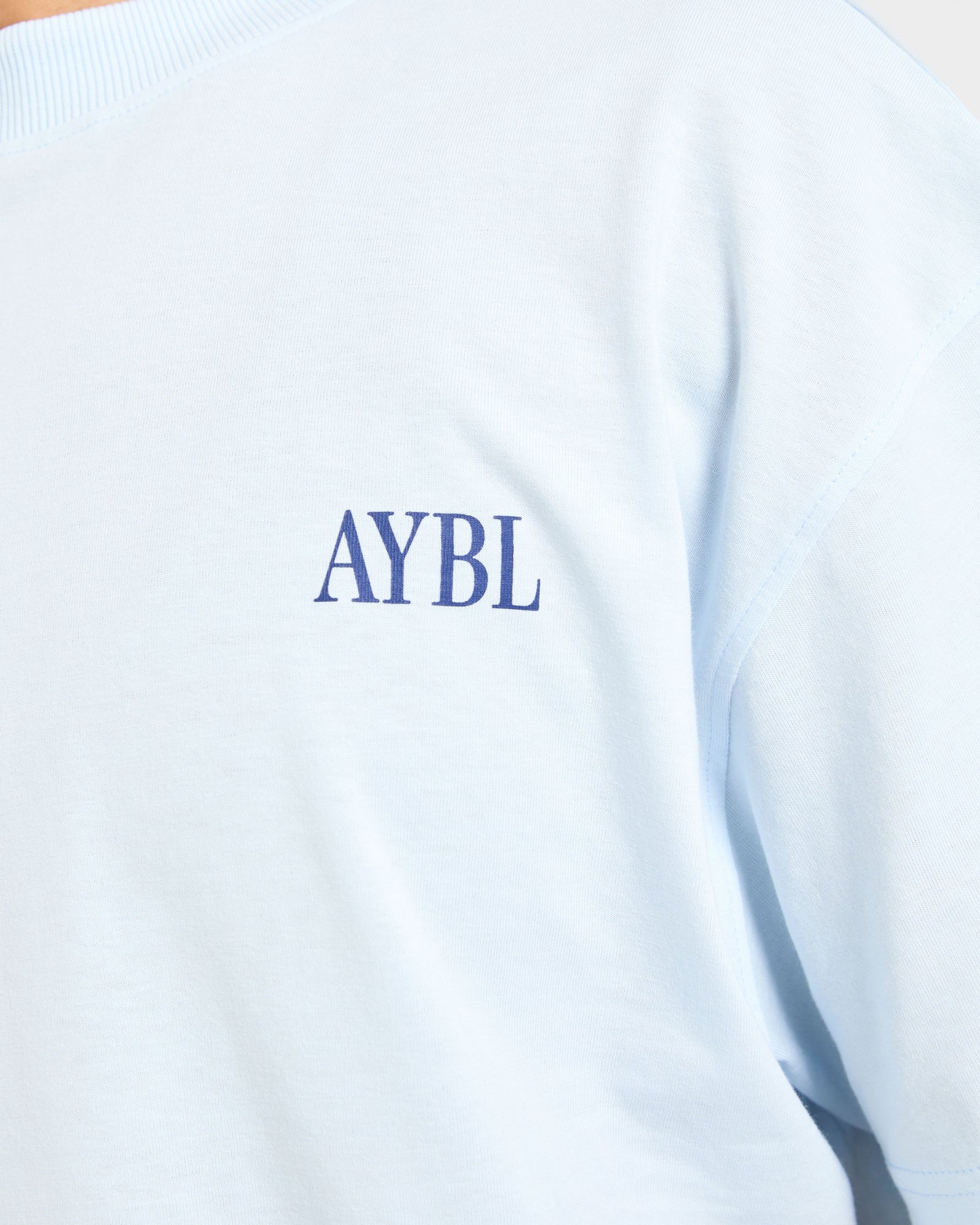 AYBL Strength Studio Oversized T Shirt - Blue