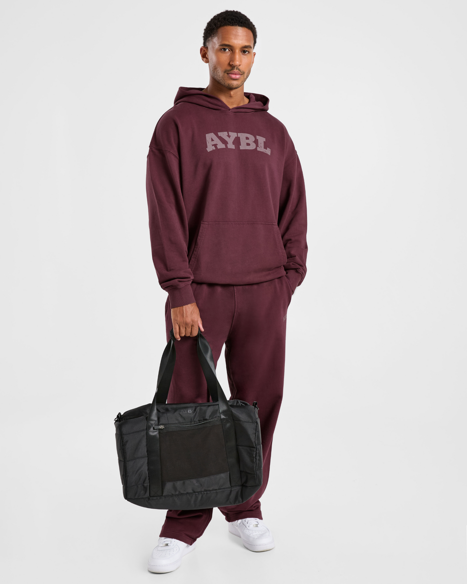 Elite Straight Leg Joggers - Dusty Plum