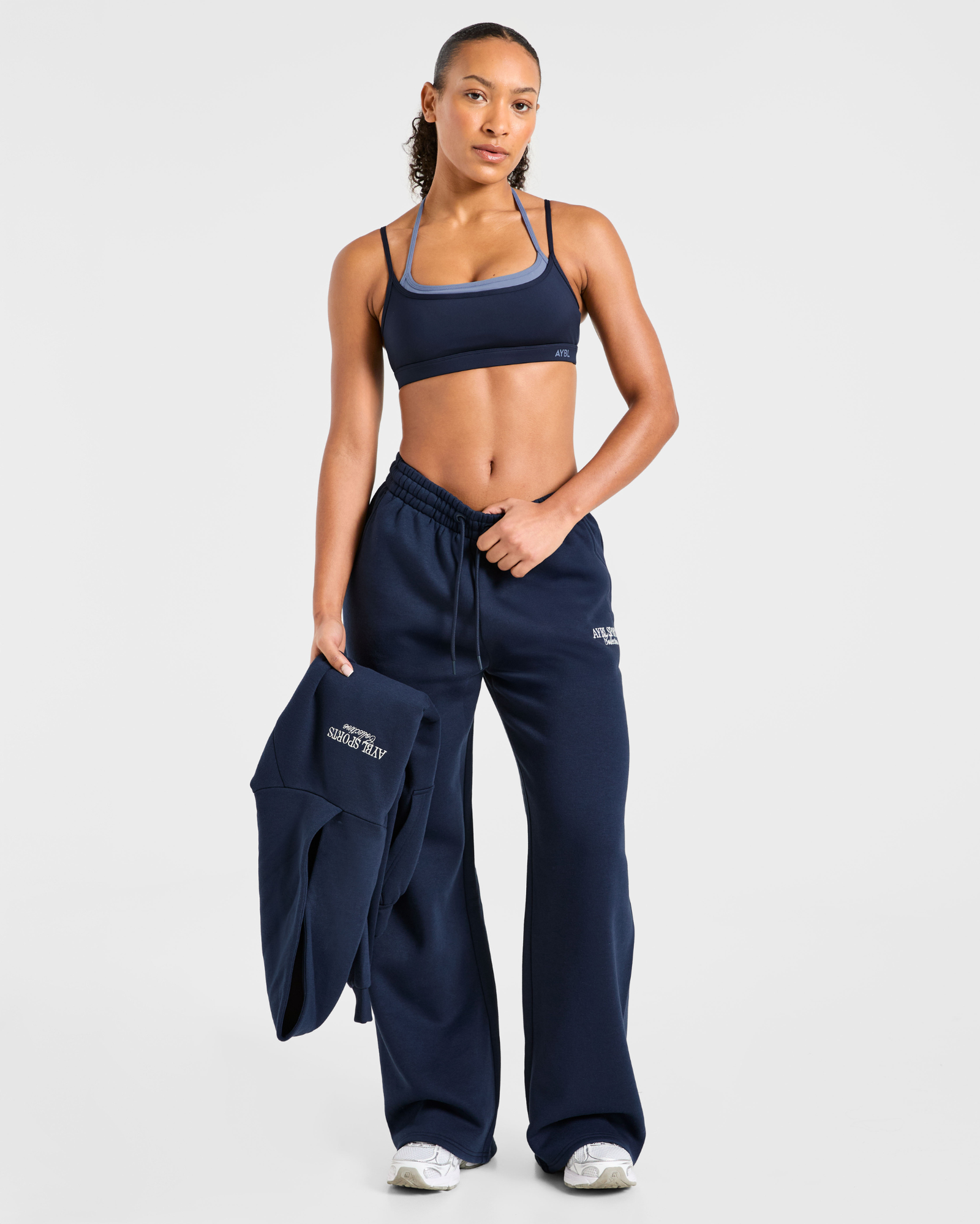 Sports Collective Oversized Straight Leg Joggers - True Navy