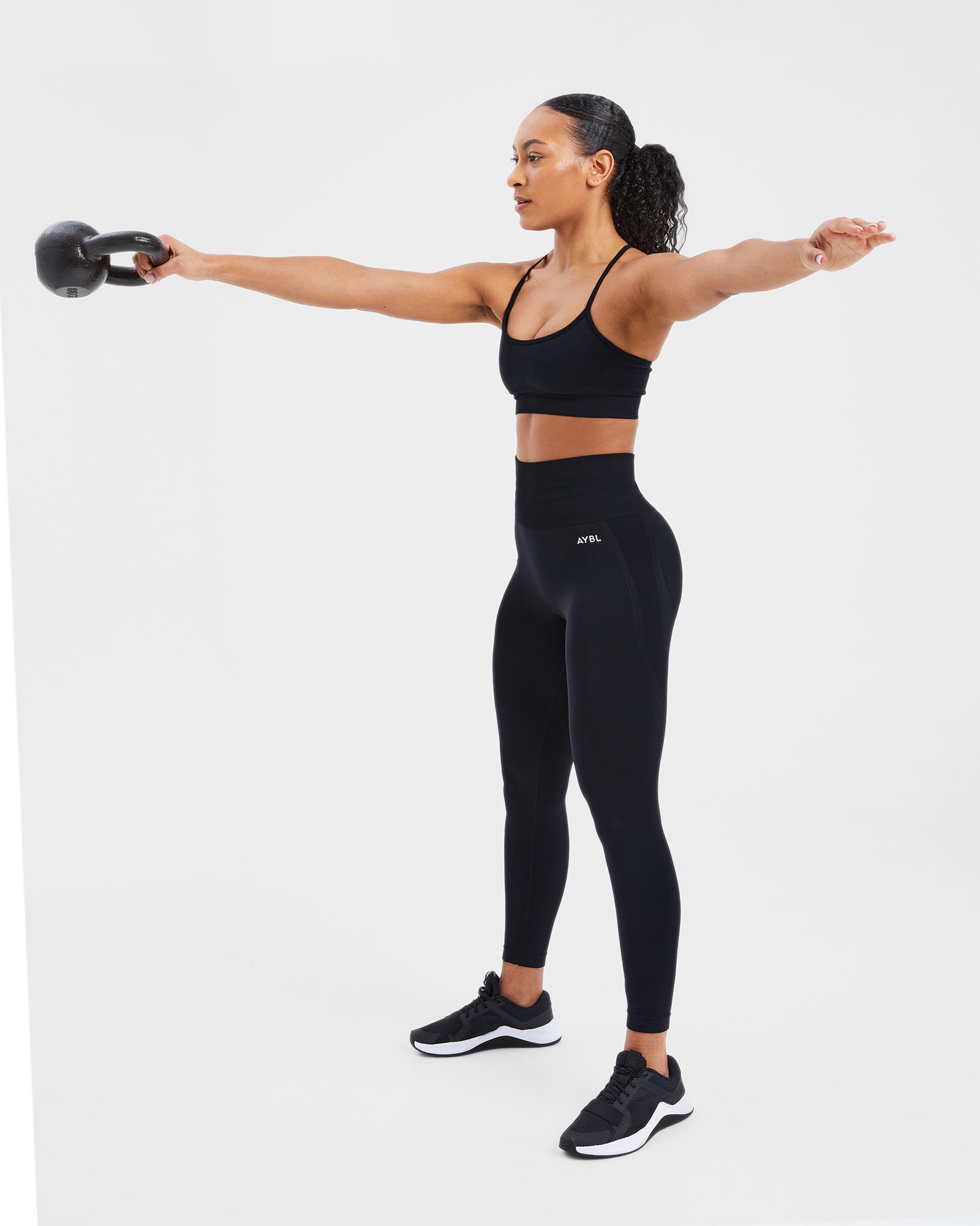 Empower Seamless Leggings - Black