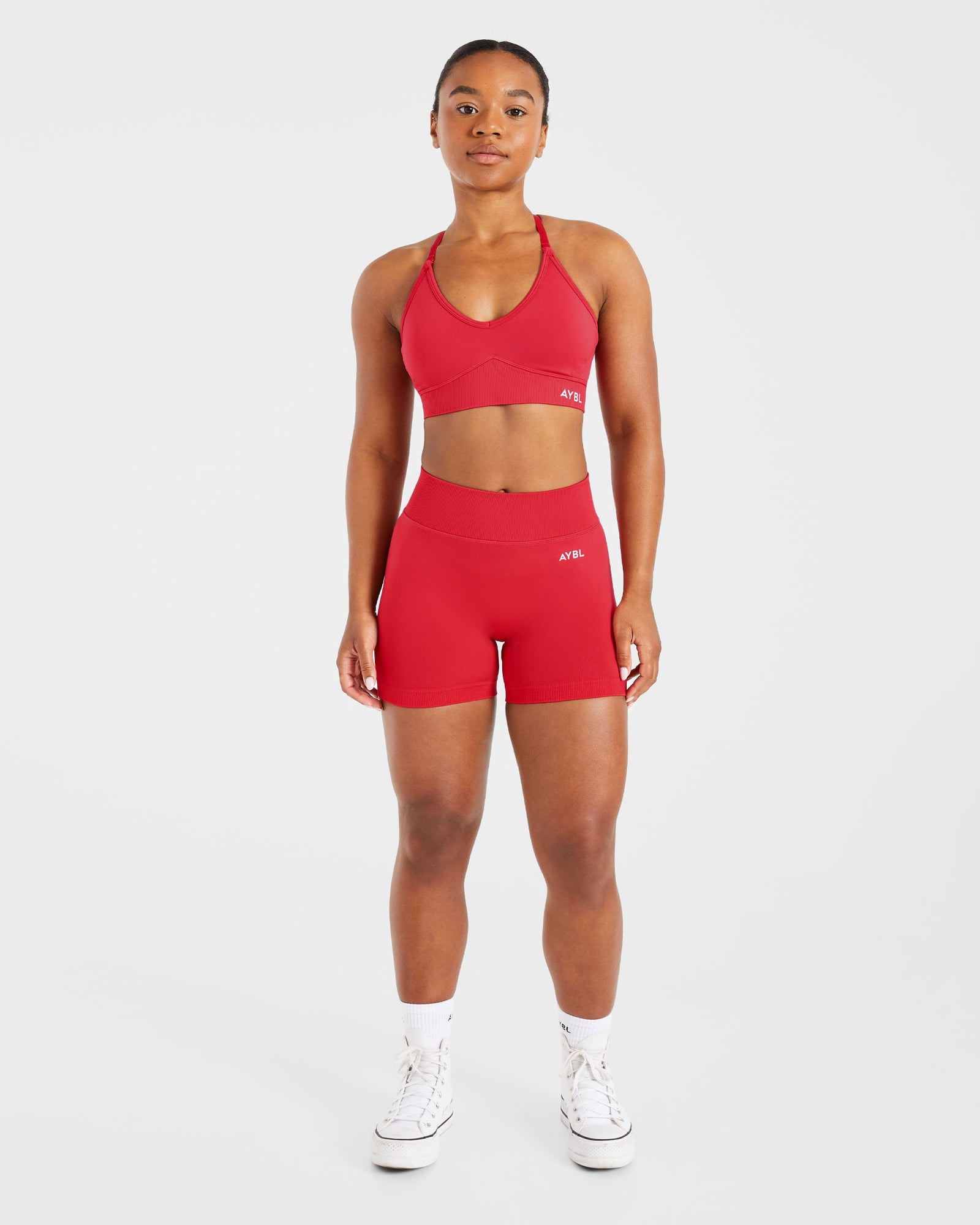 Adapt Seamless Sports Bra - Salsa Red