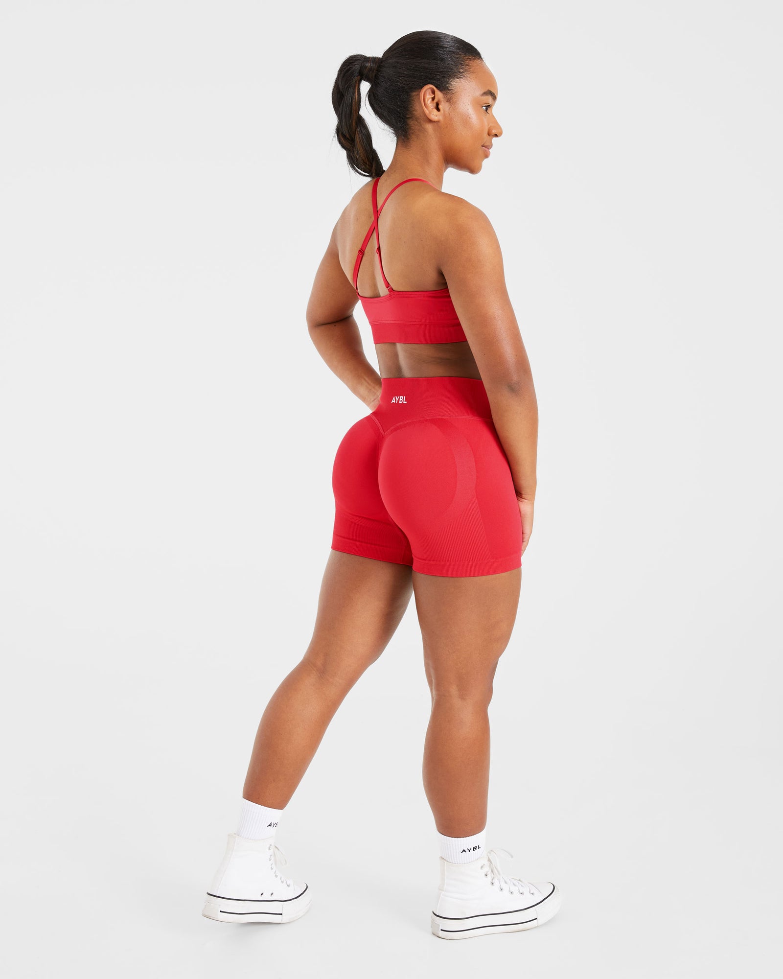Adapt Seamless Sports Bra - Salsa Red