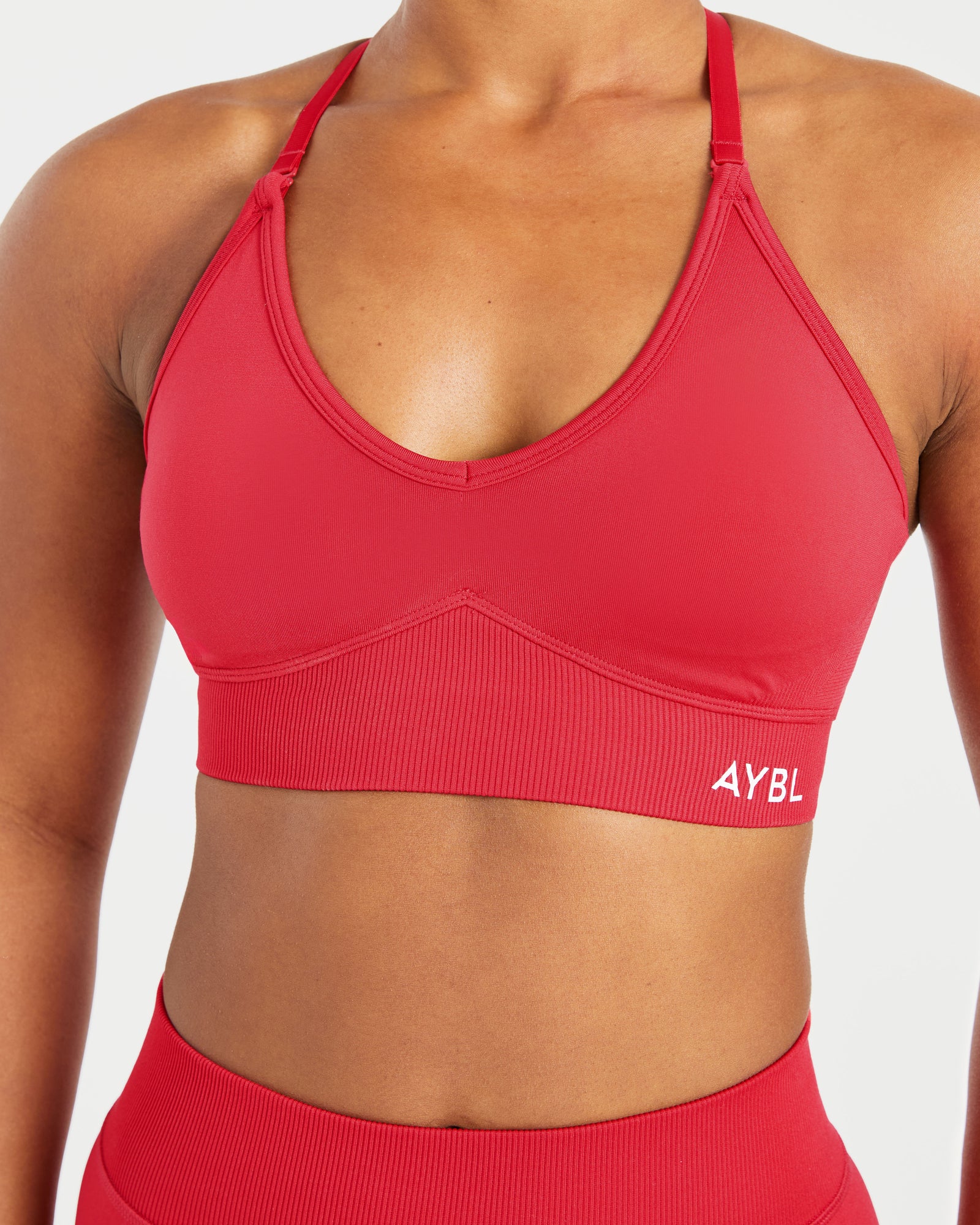 Adapt Seamless Sports Bra - Salsa Red