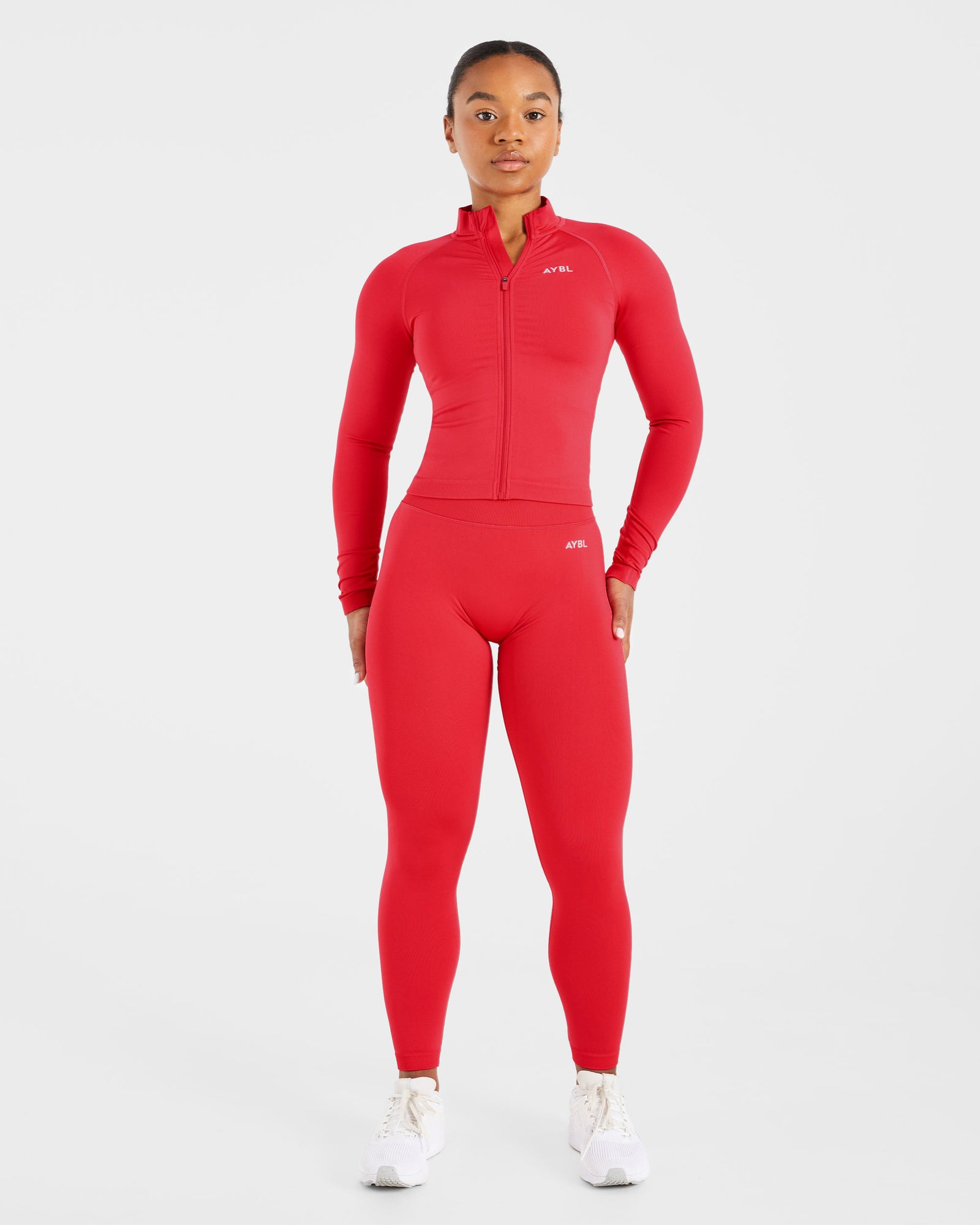 Adapt Seamless Jacket - Salsa Red
