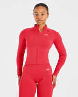 Adapt Seamless Jacket - Salsa Red