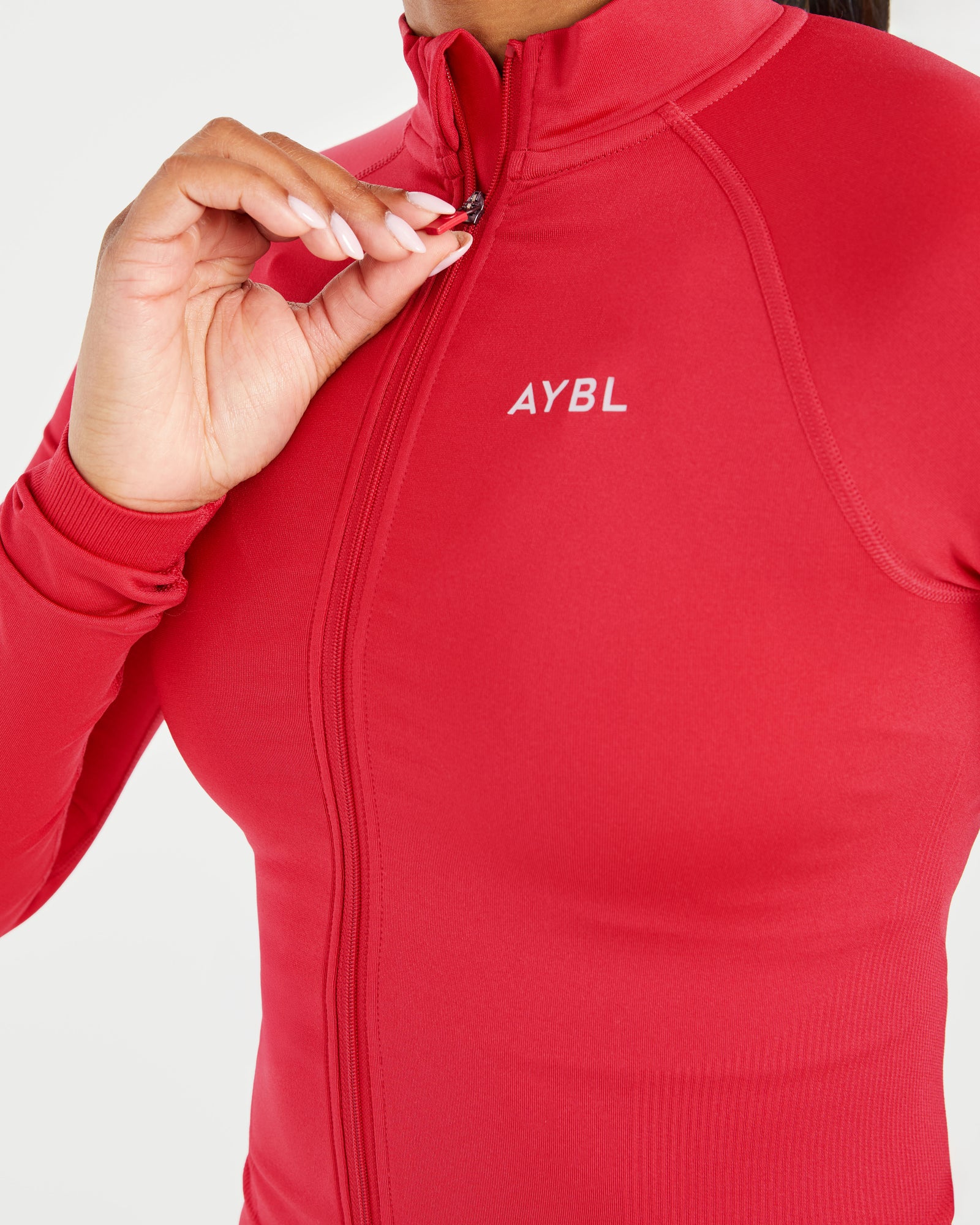 Adapt Seamless Jacket - Salsa Red