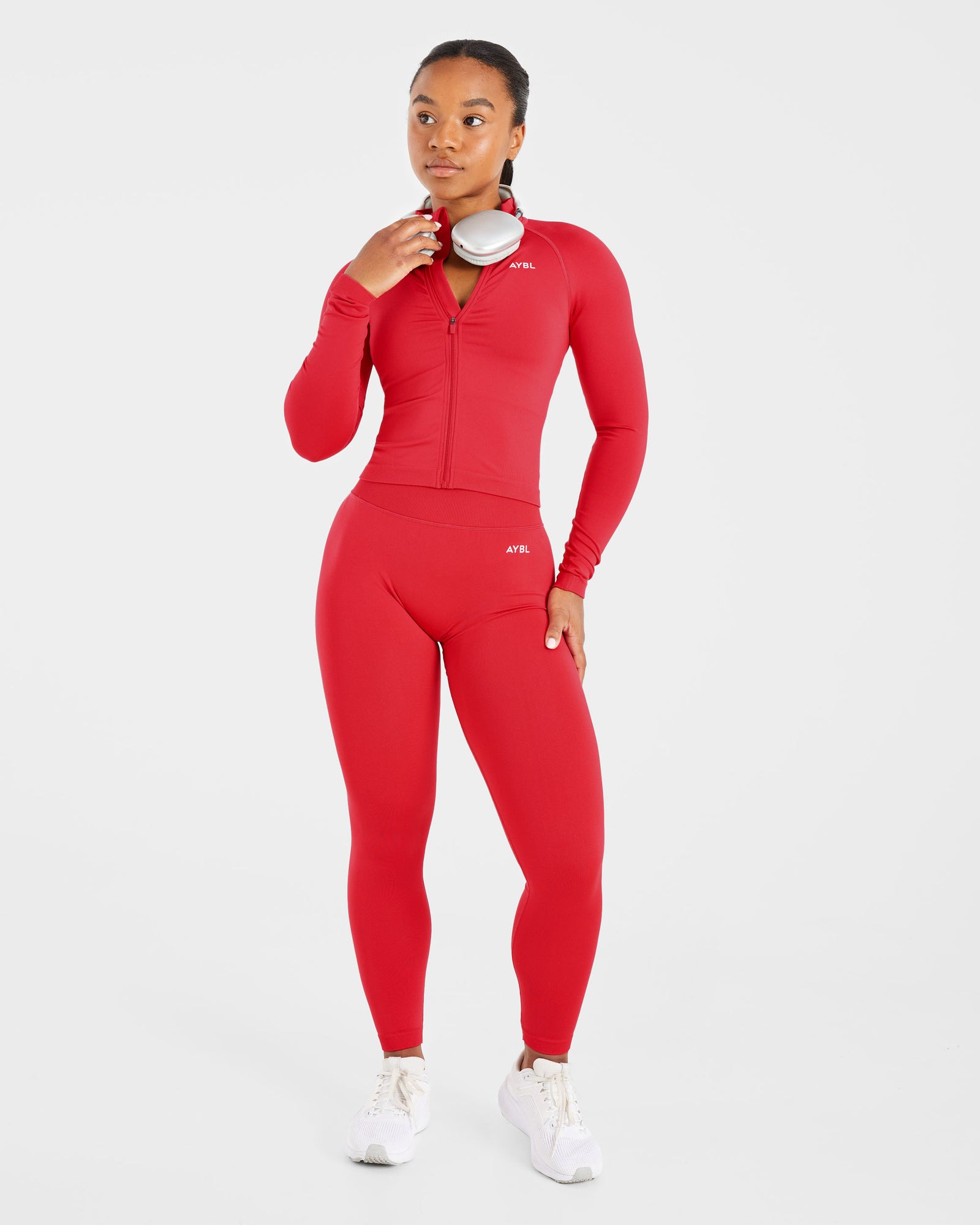 Adapt Seamless Jacket - Salsa Red